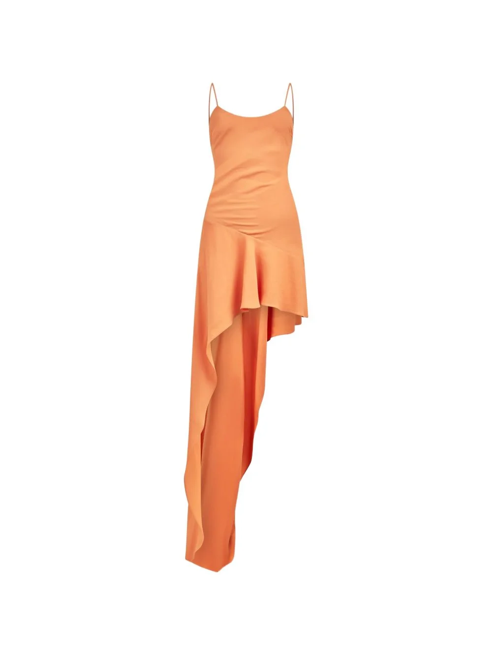 Lauren lace-up asymmetric dress - 1