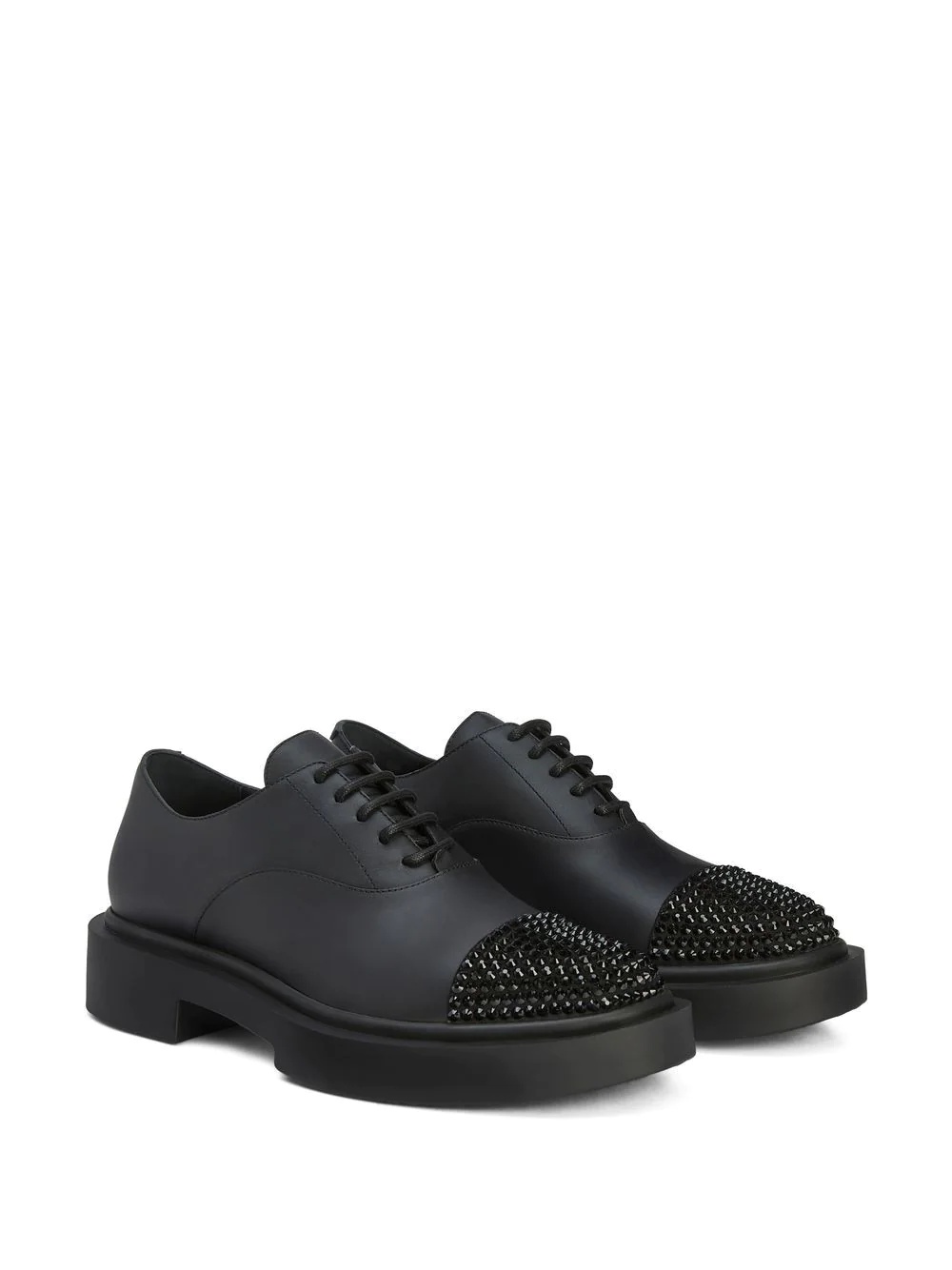 Arnhau studded leather loafers - 2