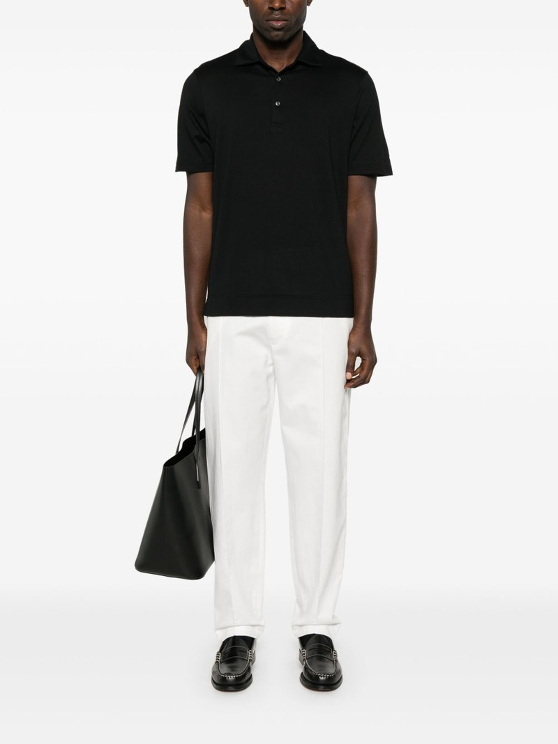 LARDINI jersey polo shirt outlook