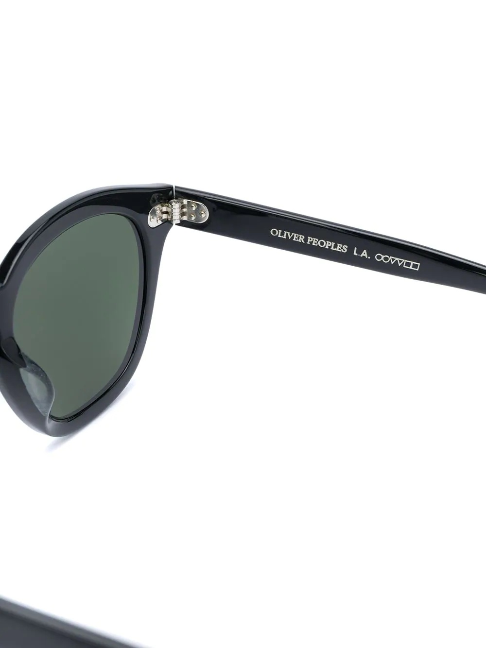 round frame tinted sunglasses - 3