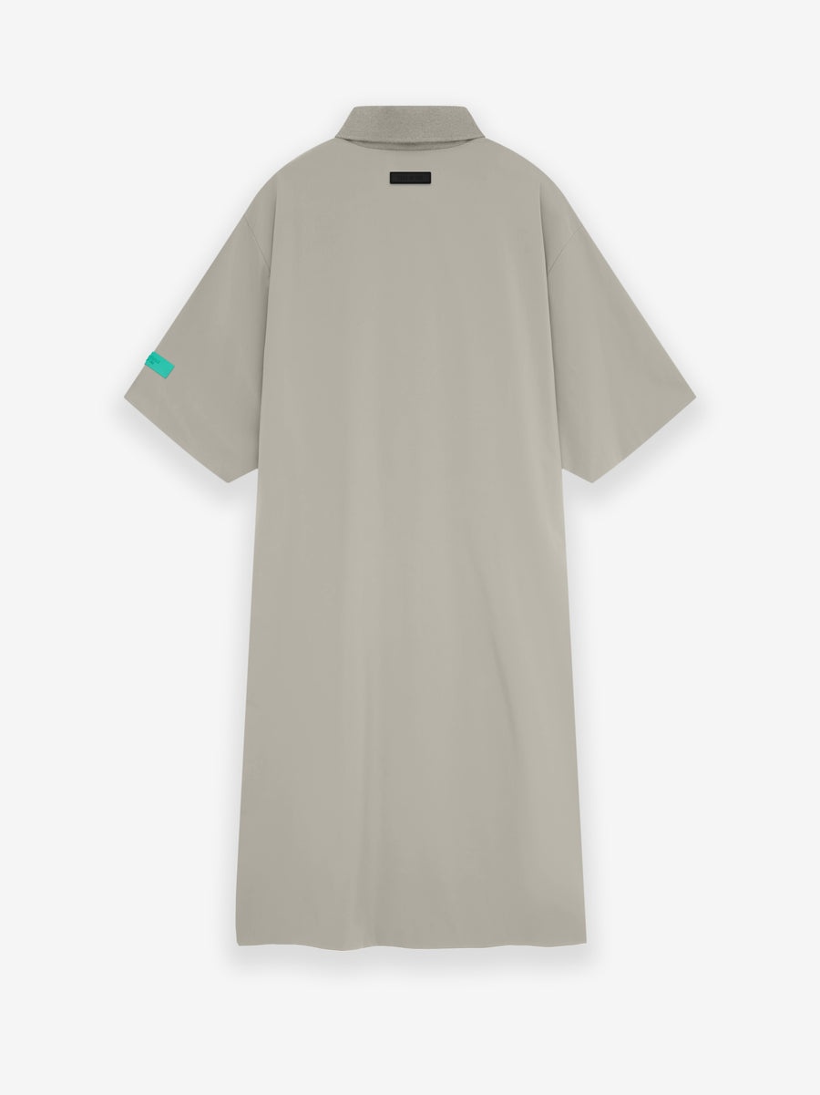 Womens Fullzip Polo Dress - 2
