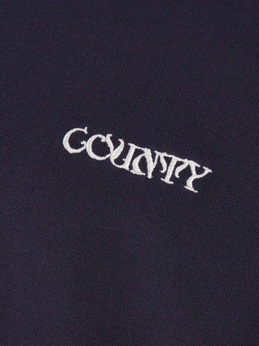 logo-embroidered sweatshirt - 3