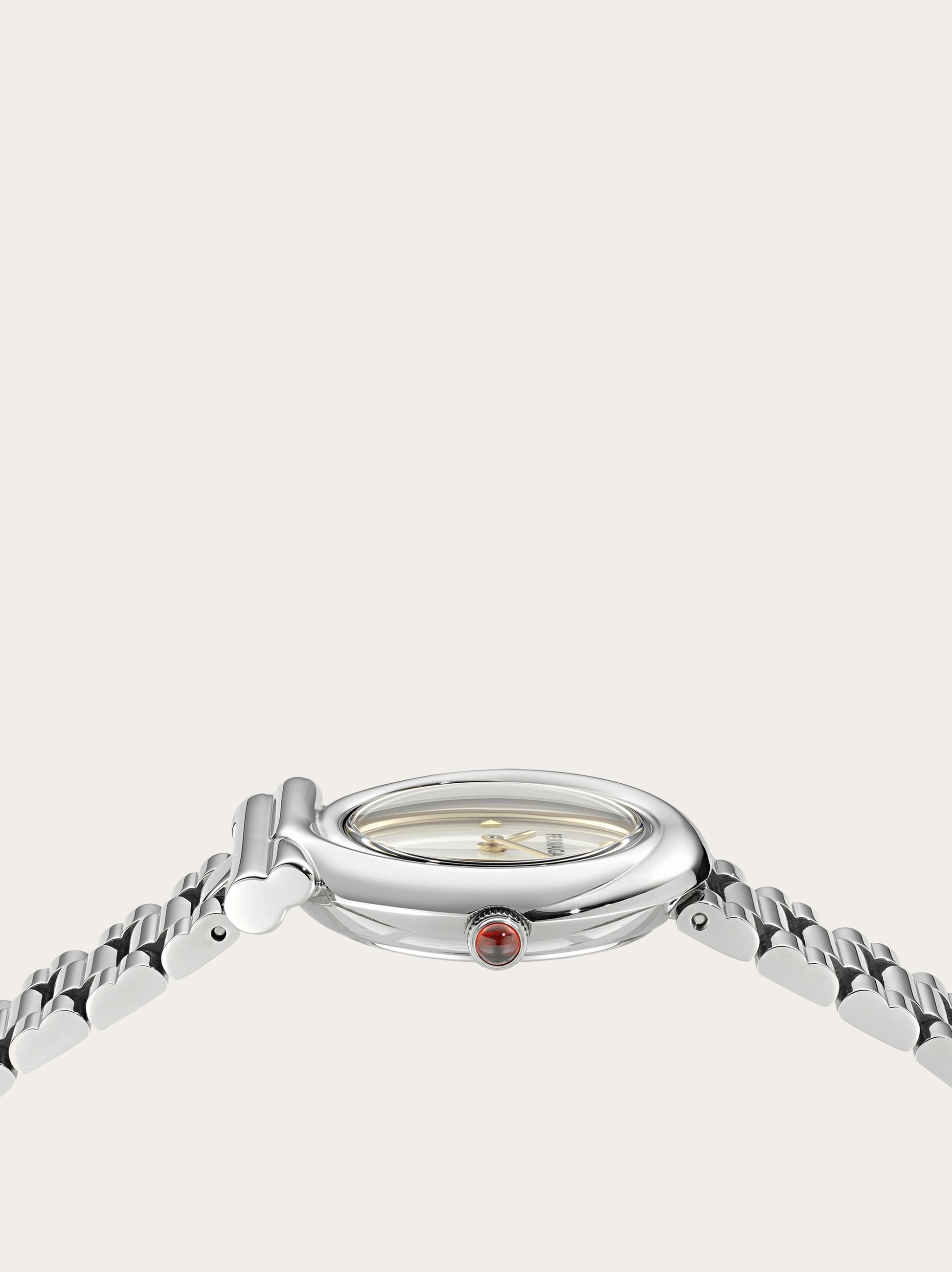 Gancini Twisted Watch - 3