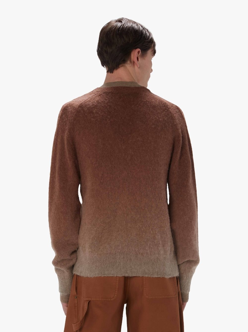 GRADIENT V-NECK SWEATER - 3