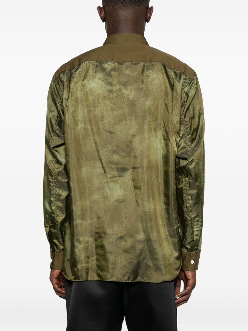 satin-finish long-sleeve shirt 3