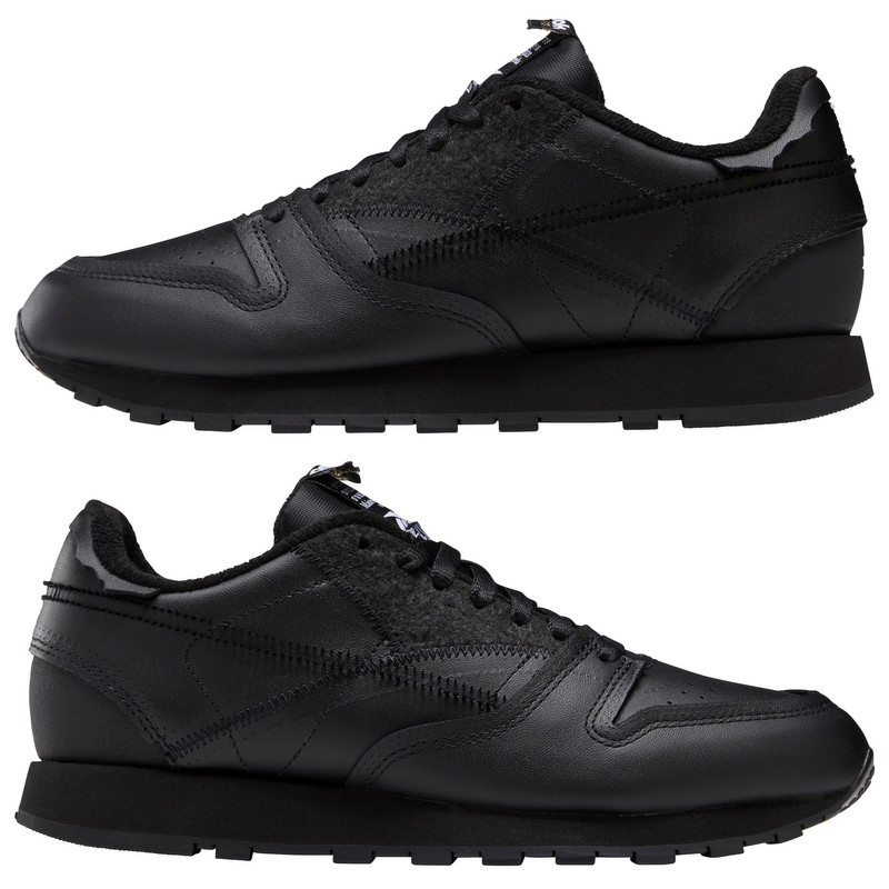 REEBOK PROJECT 0 CLASSIC LEATHER MEMORY OF - BLACK 3
