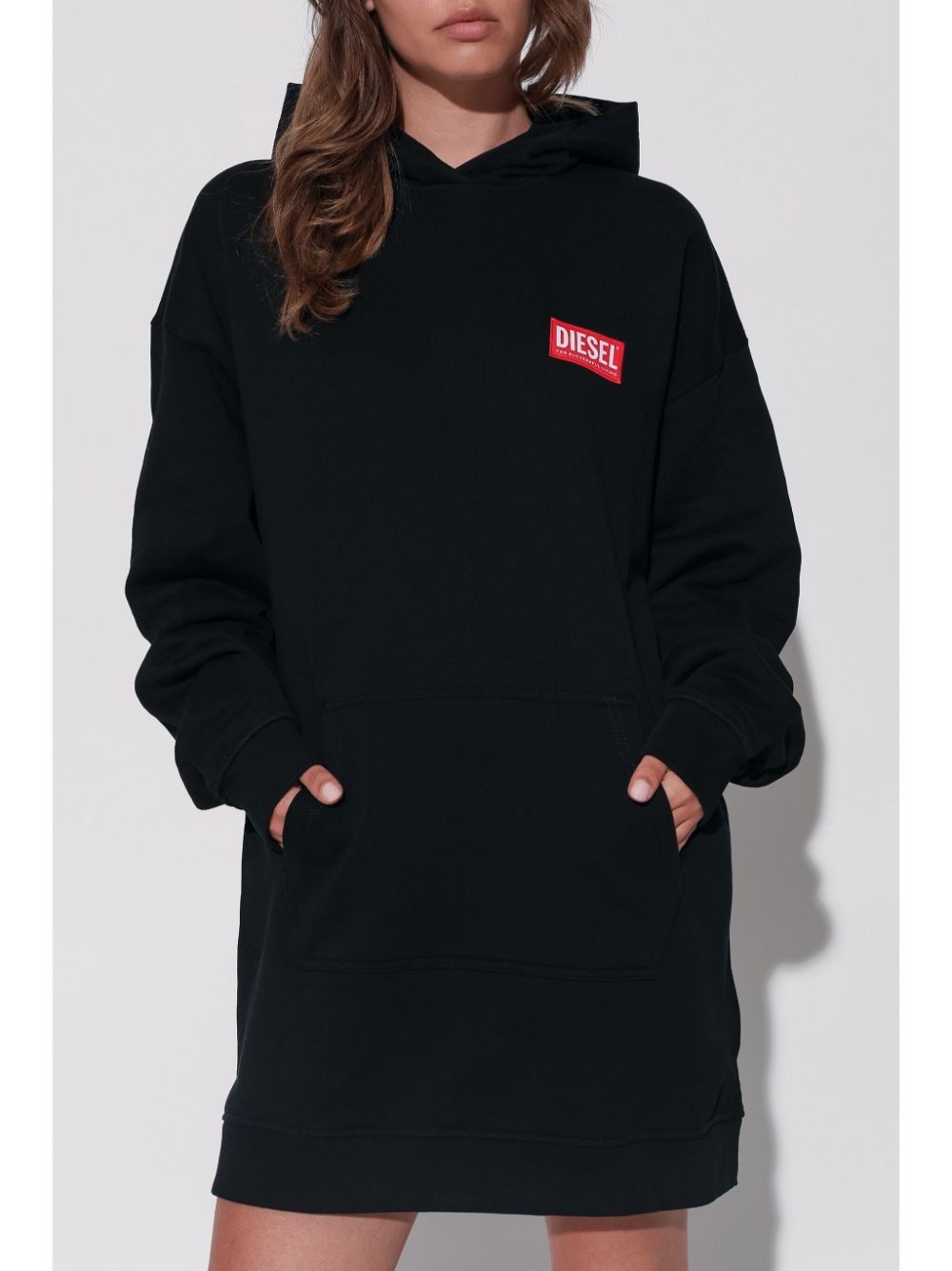 D-Boxt cotton hoodie dress - 3