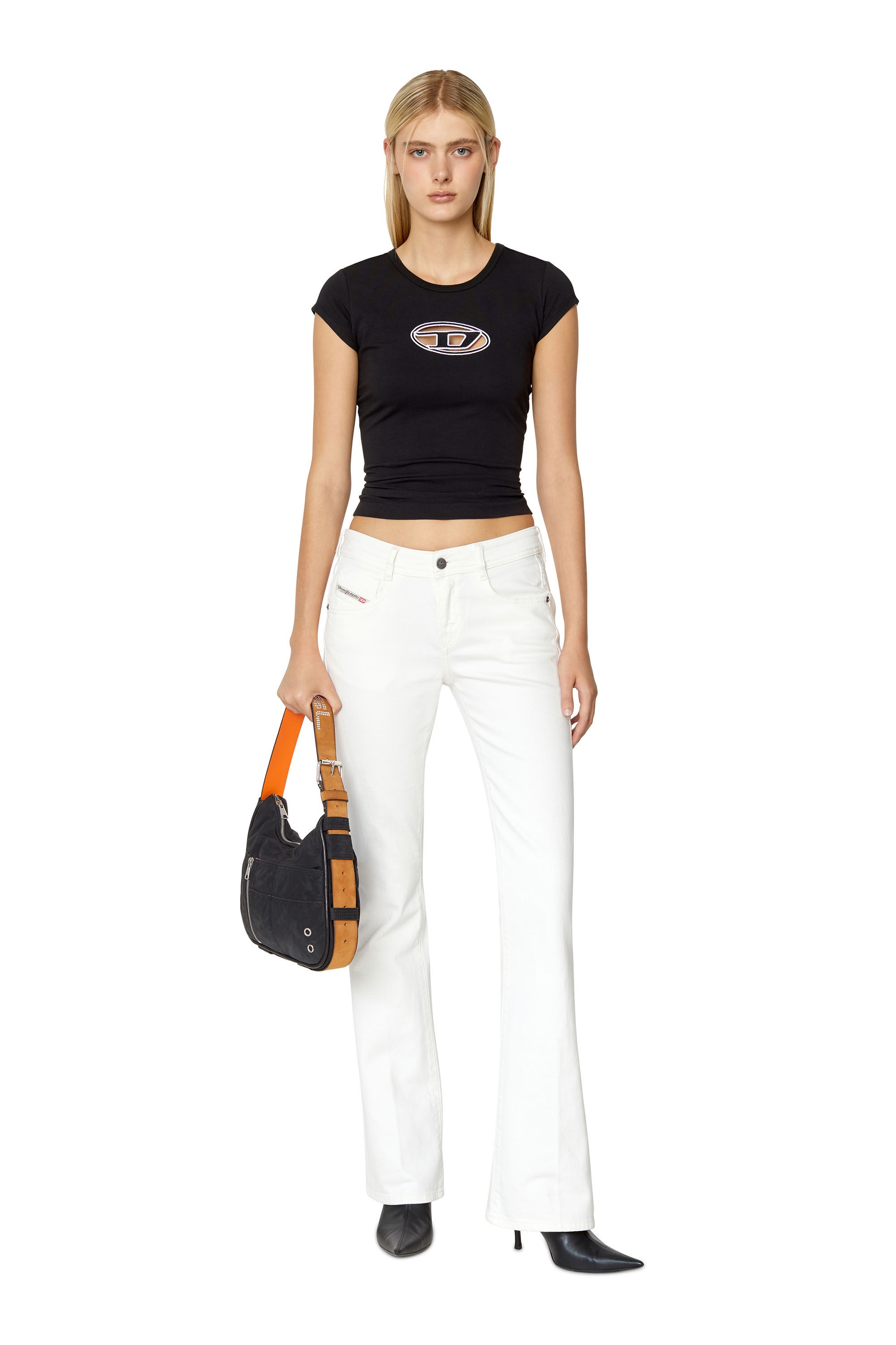 BOOTCUT AND FLARE JEANS 1969 D-EBBEY 09D63 - 2