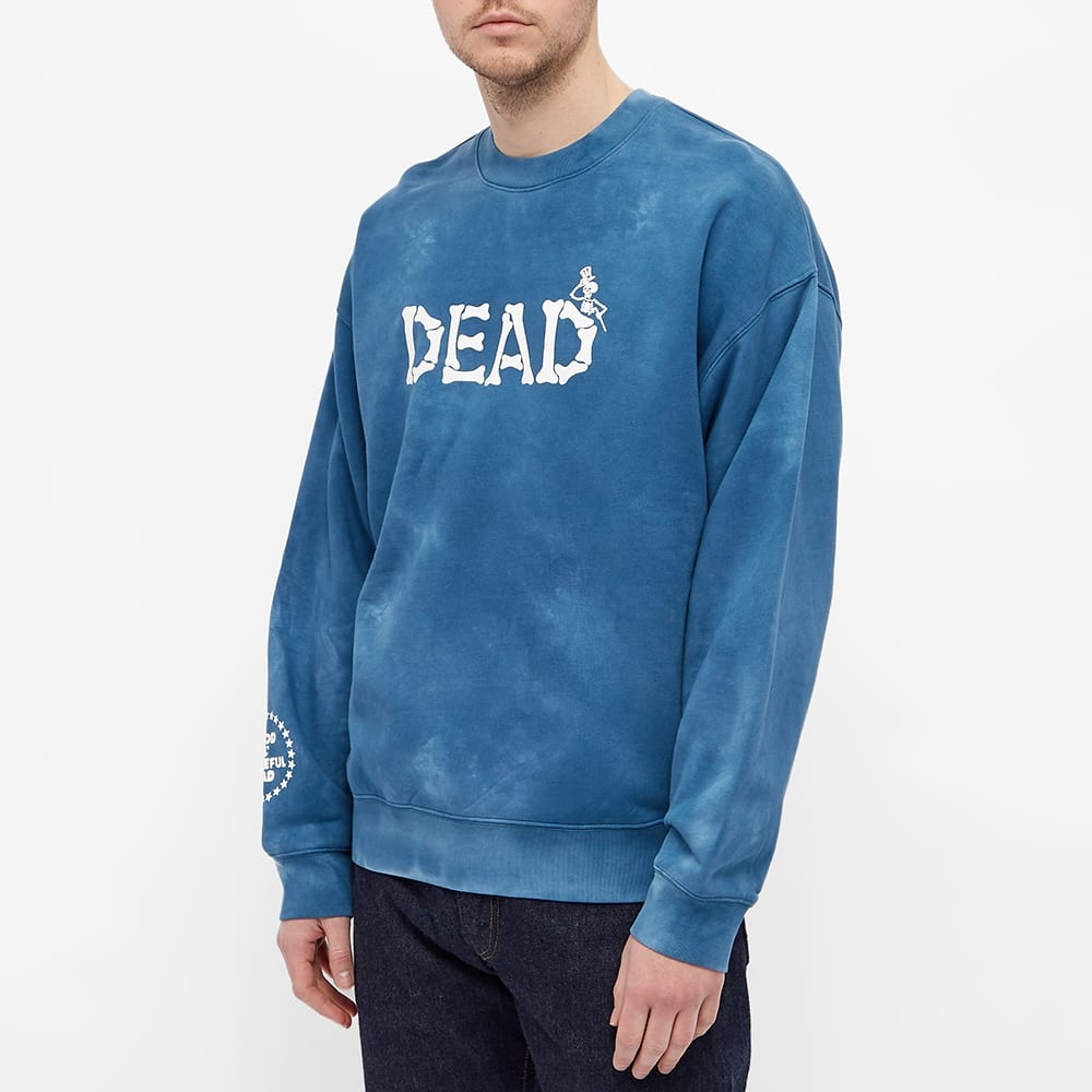 Levi's Vintage Clothing x Grateful Dead Tie Dye Crew Sweat - 4