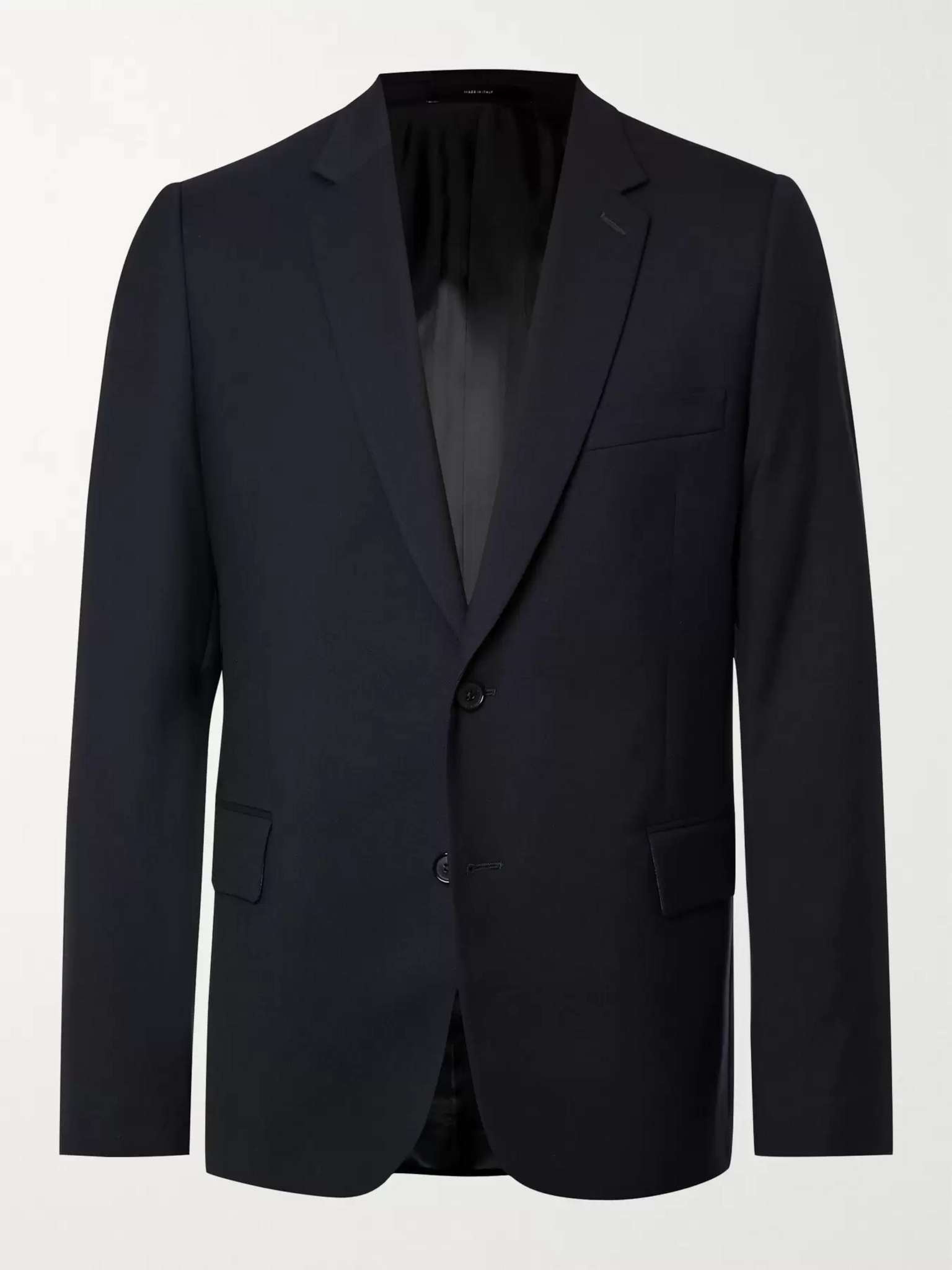 Soho Slim-Fit Wool-Twill Suit Jacket - 1