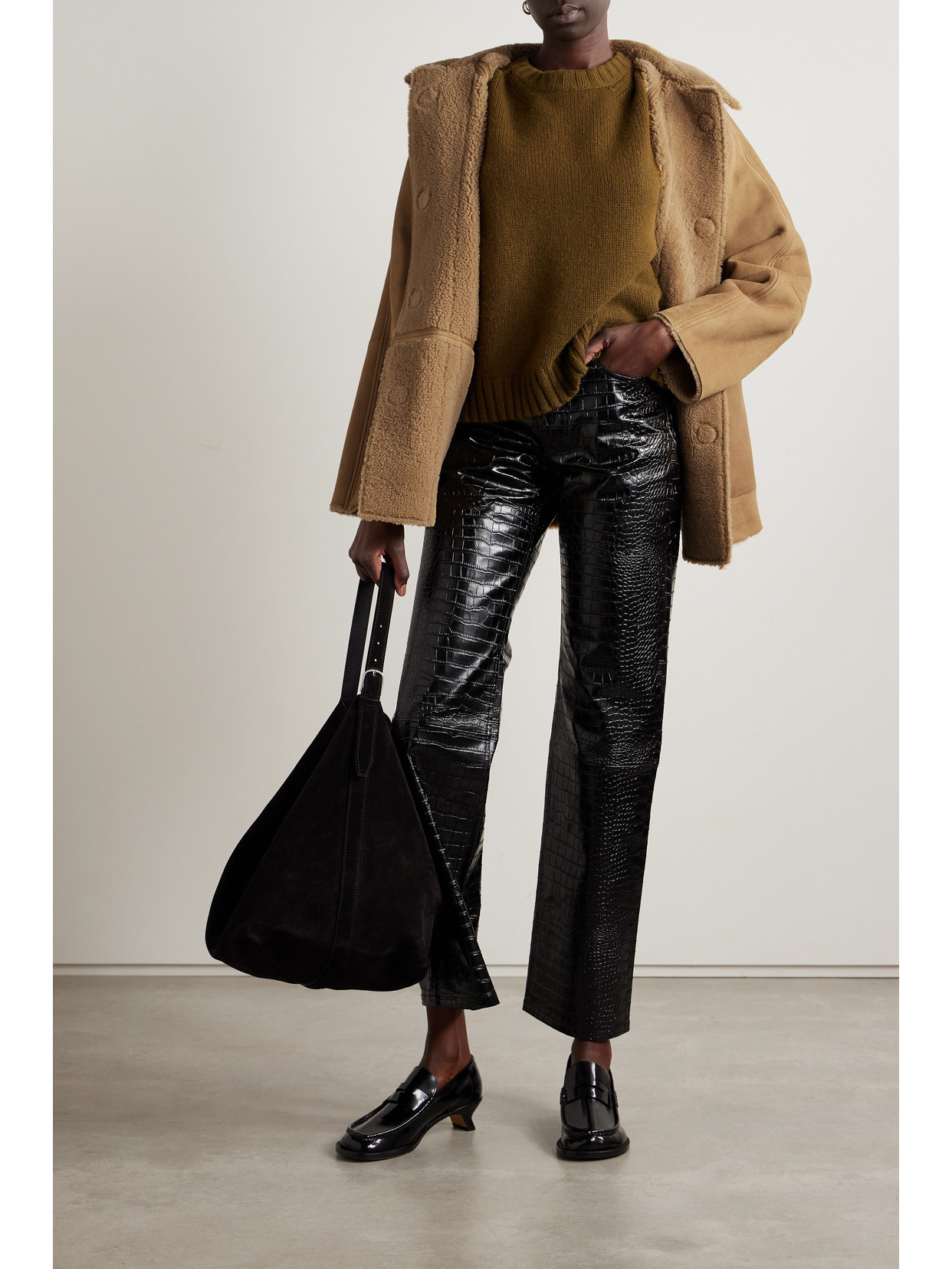 Reversible Shearling Jacket - 2
