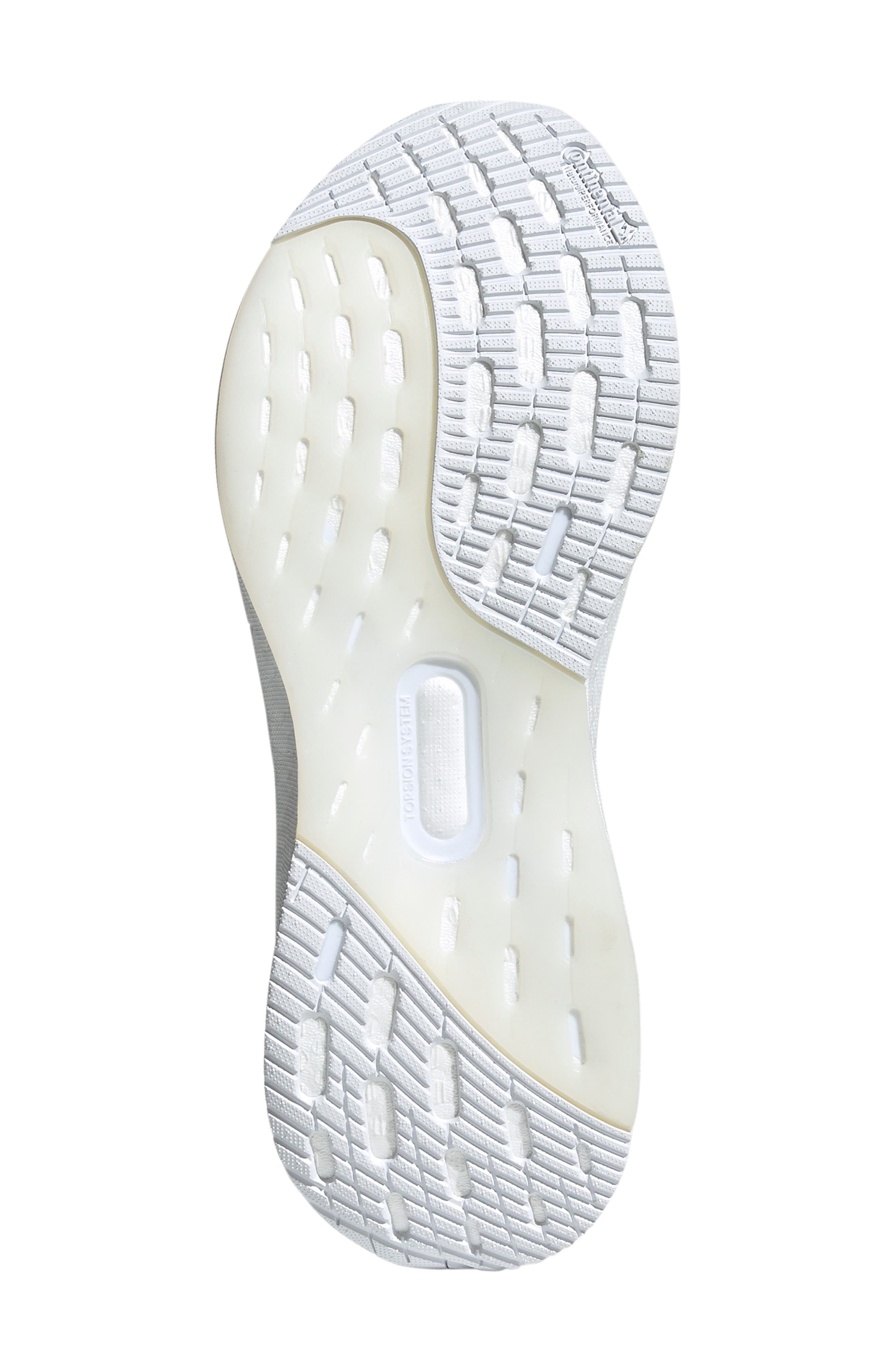 adidas Ultraboost 5x Running Shoe in White/White/Black at Nordstrom - 5