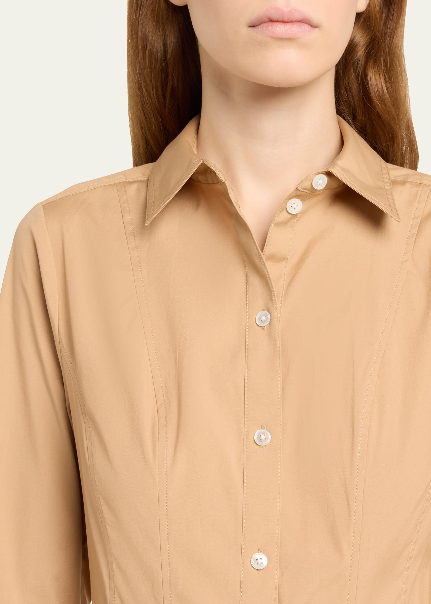 Goldie Midi Shirtdress - 5