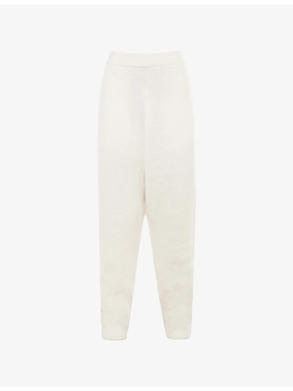 Geena Tapered Knitted Jogging Bottoms - 1