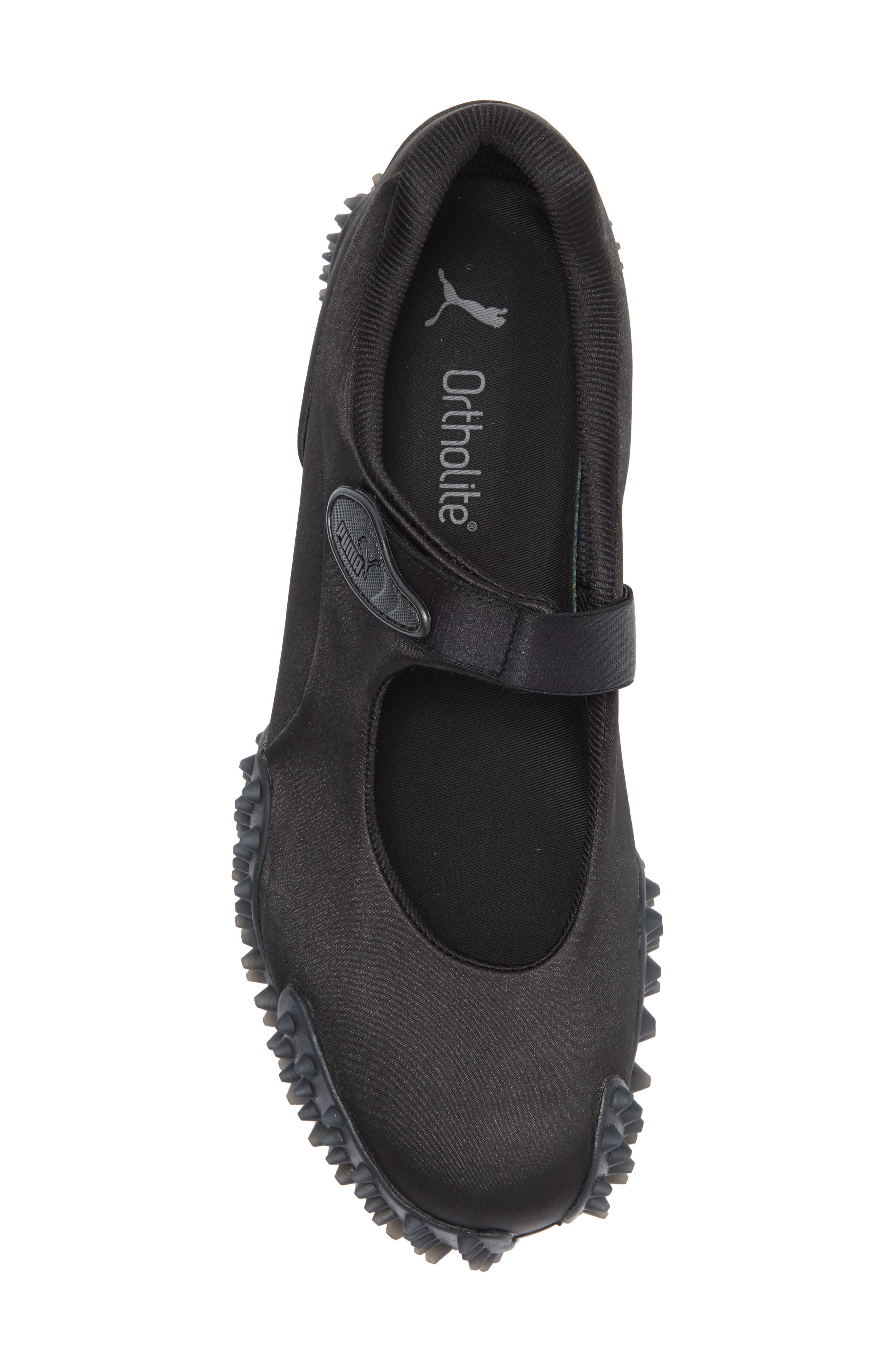 PUMA Mostro Fey Satin Sneaker in Puma Black-Cool Dark Gray at Nordstrom - 5