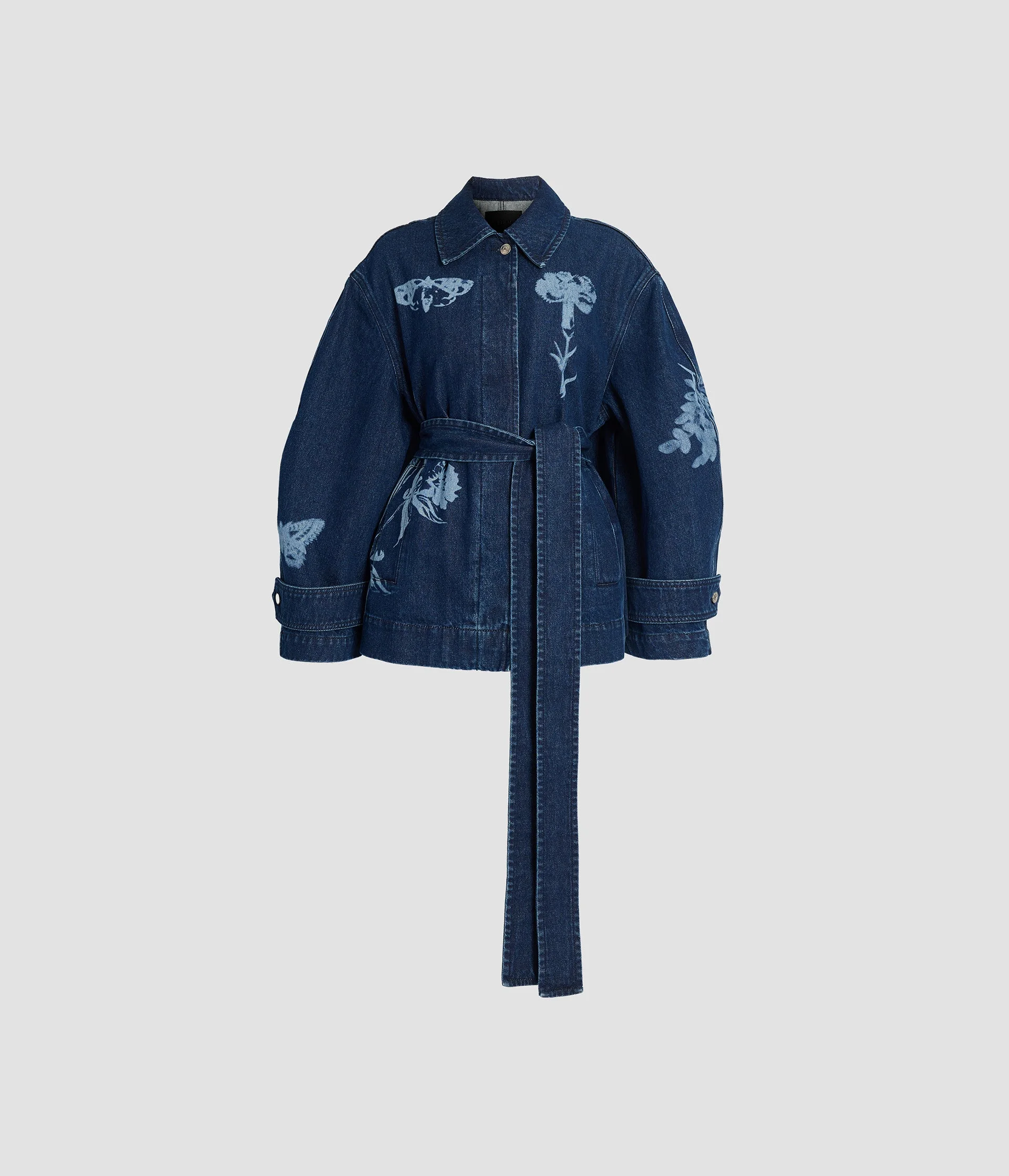 INDIGO DENIM JACKET - 1