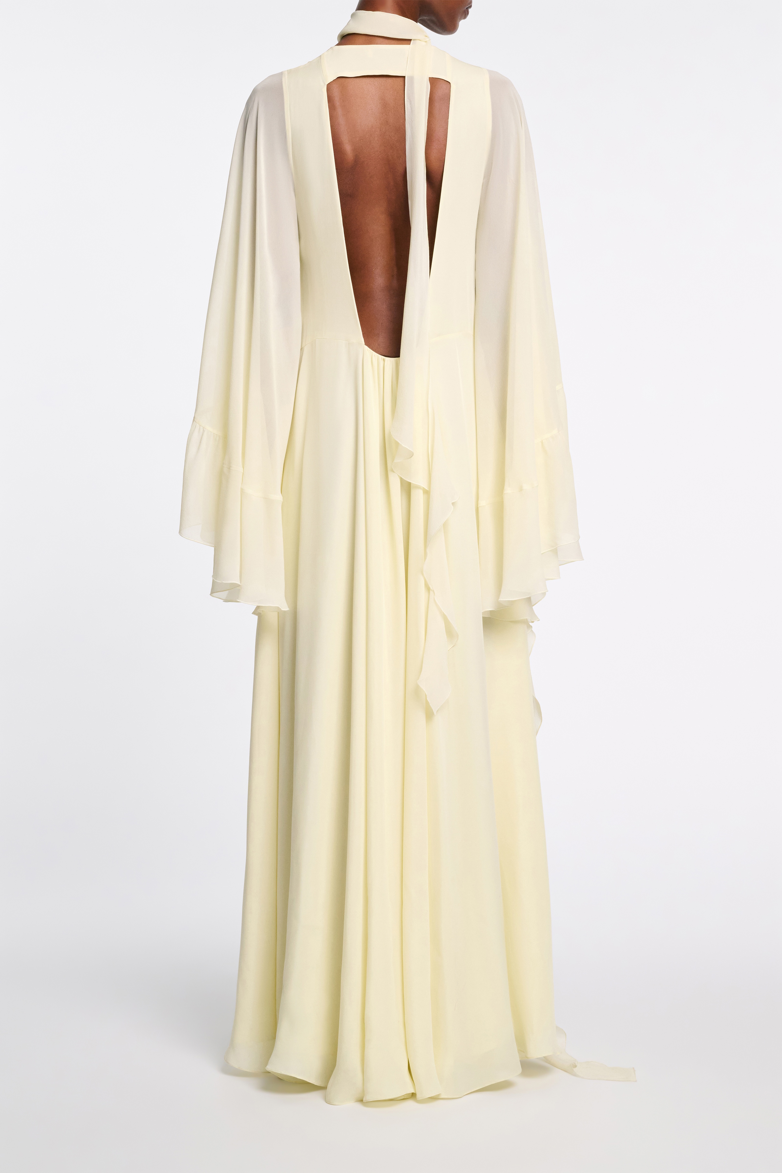 SHEER TWIST I dress - 4
