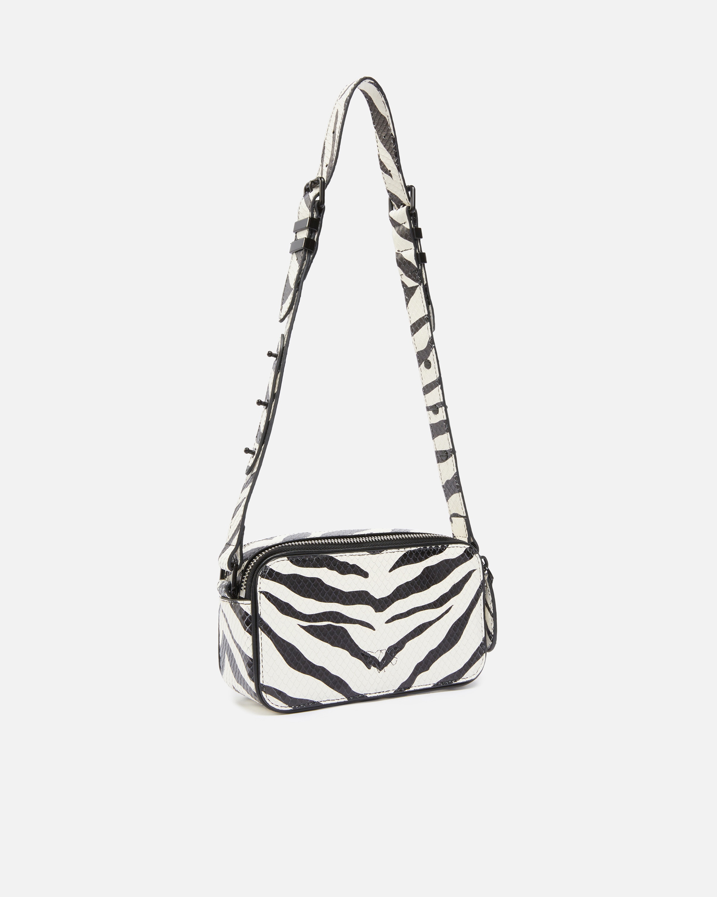 ZEBRA-PATTERNED CROSSBODY BAG - 2
