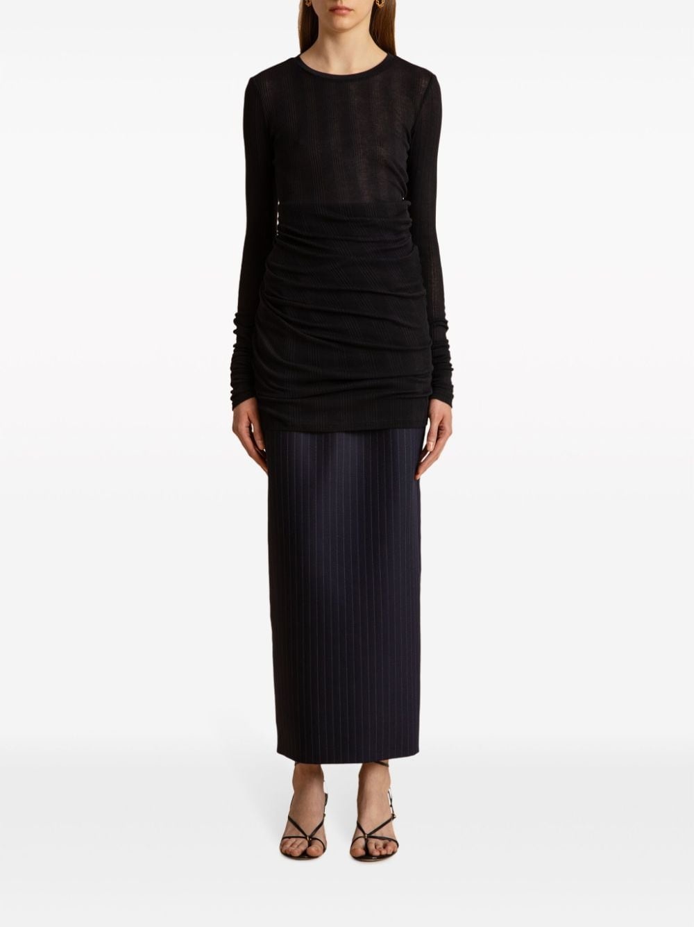 The Lenora ribbed T-shirt - 2