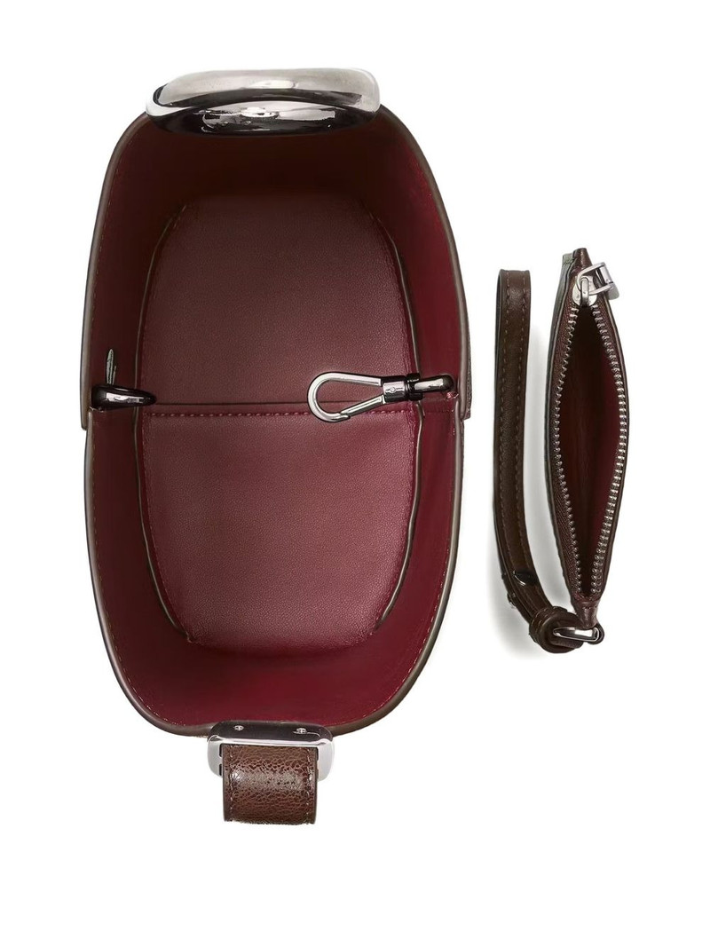 mini Halo bucket bag 5