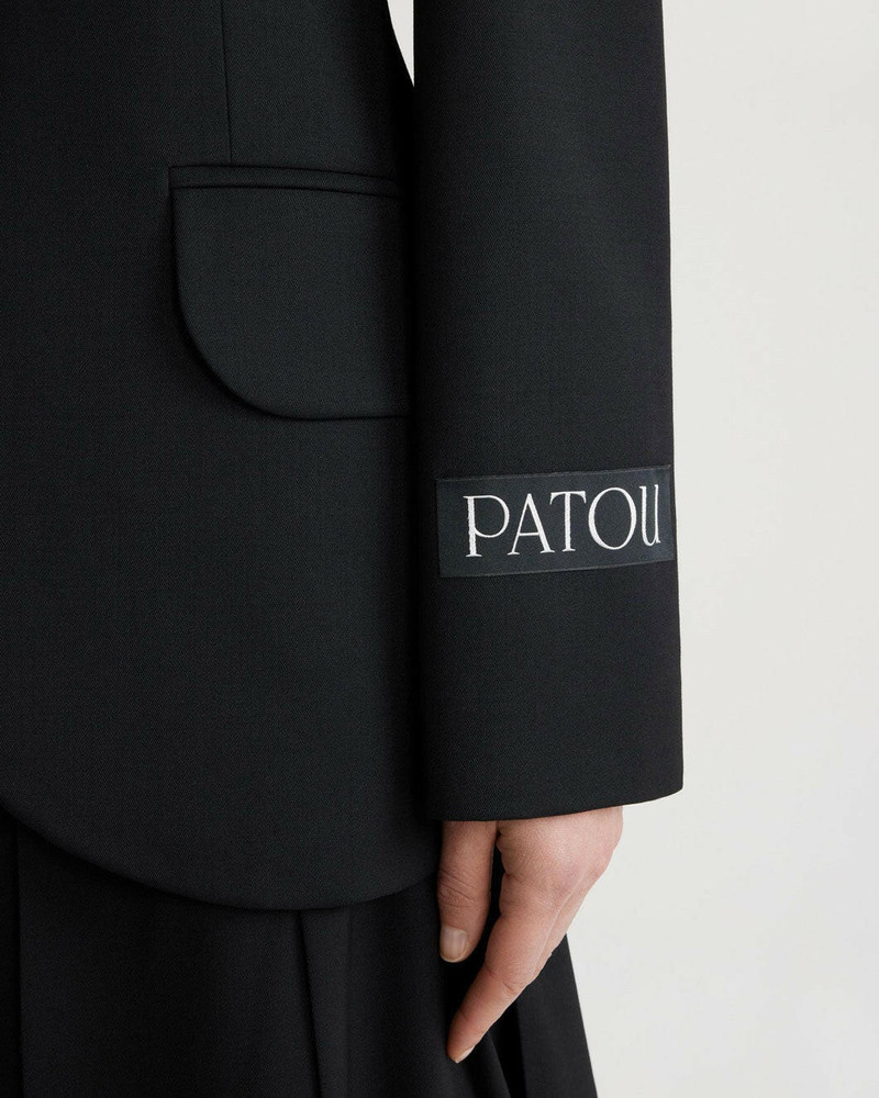 OVERSIZED BELT JACKET 4