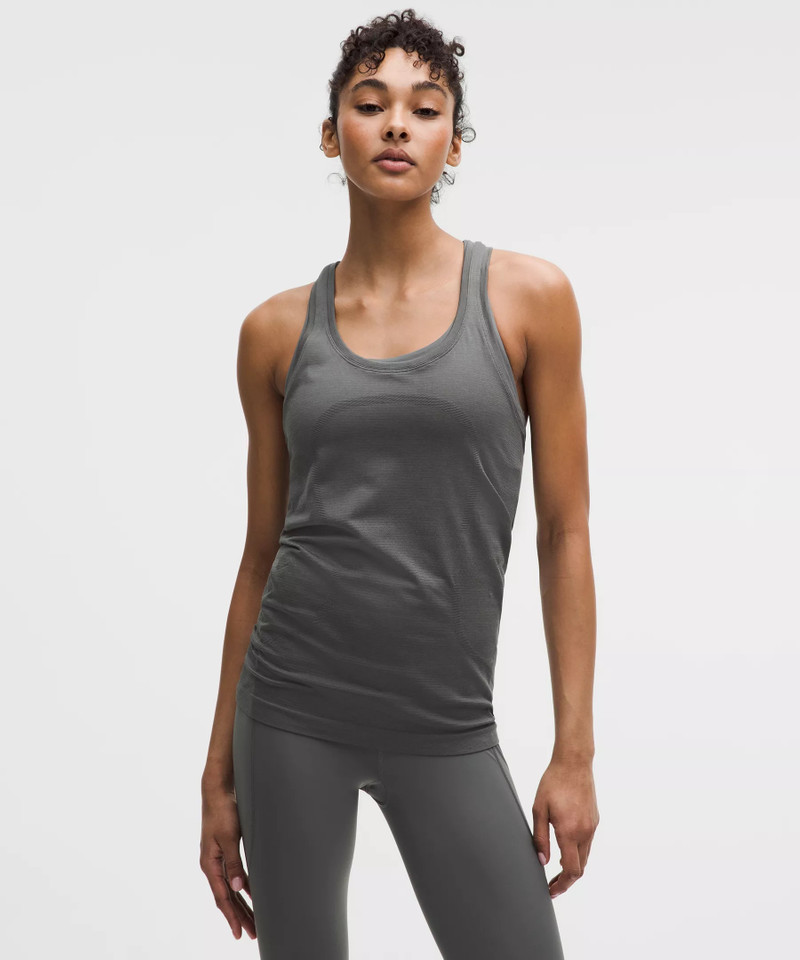Swiftly Tech Racerback Tank Top 2.0 *Hip Length 1
