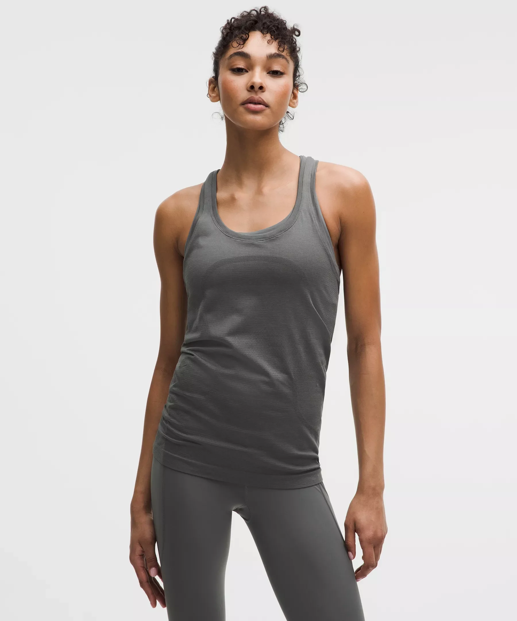 Swiftly Tech Racerback Tank Top 2.0 *Hip Length - 1