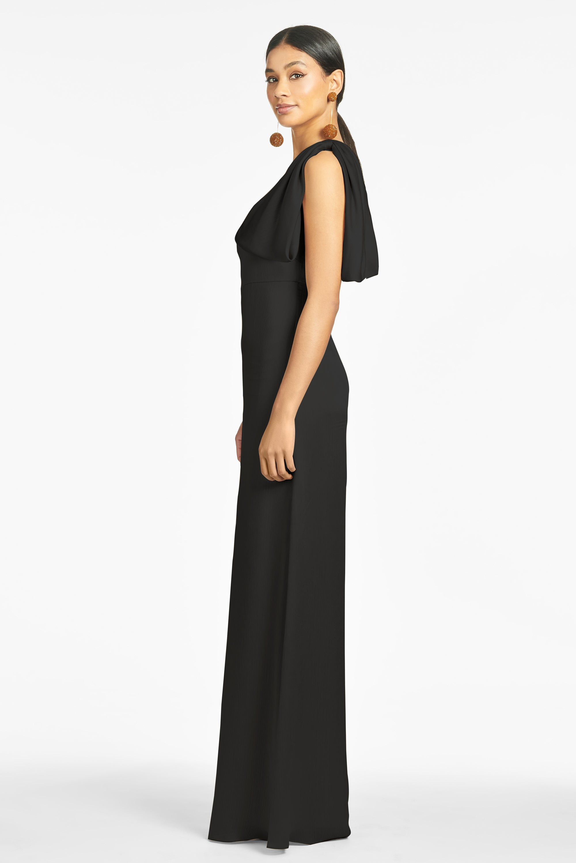 Chelsea Gown - Black - 2