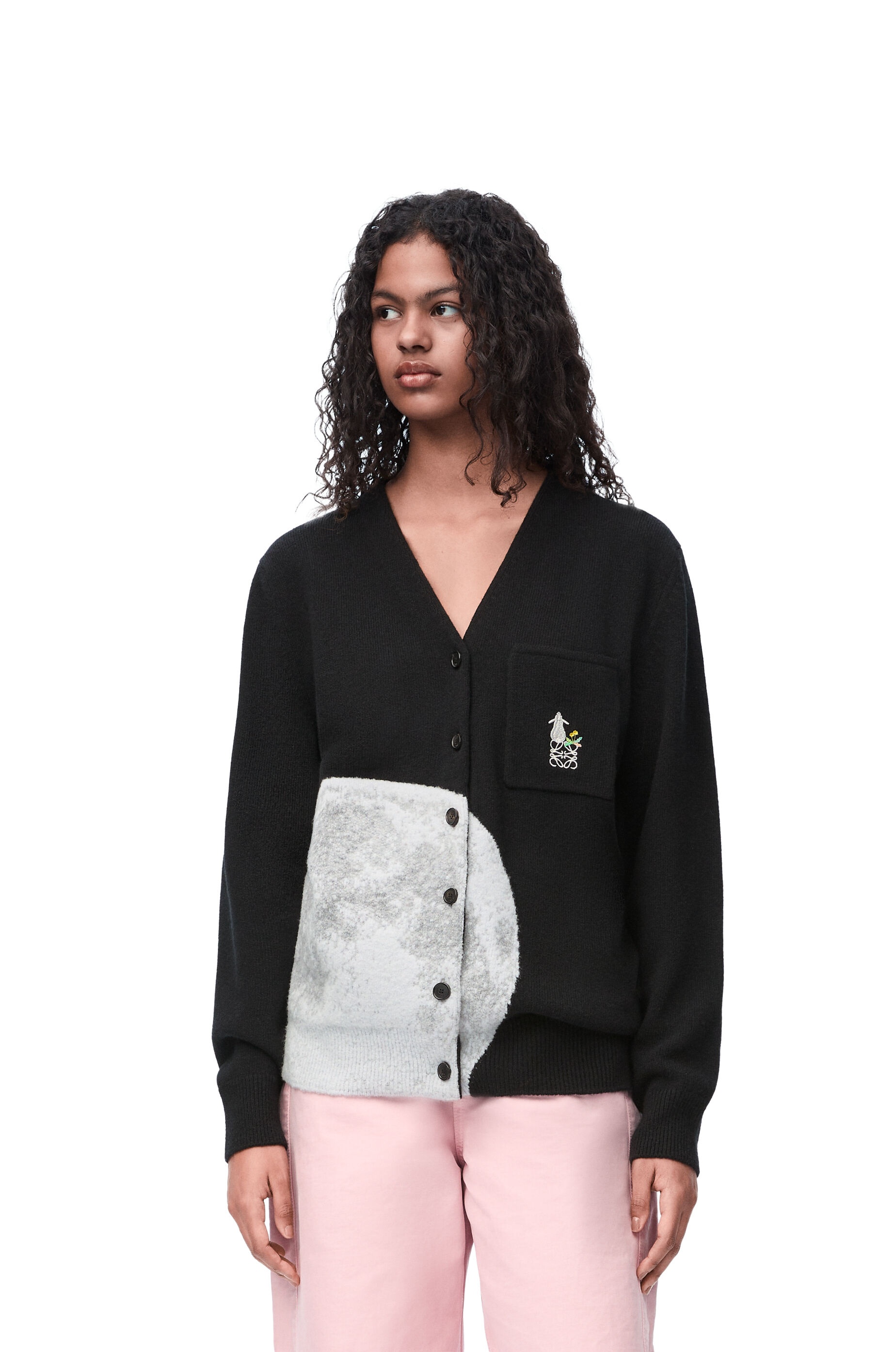Cardigan in wool - 3