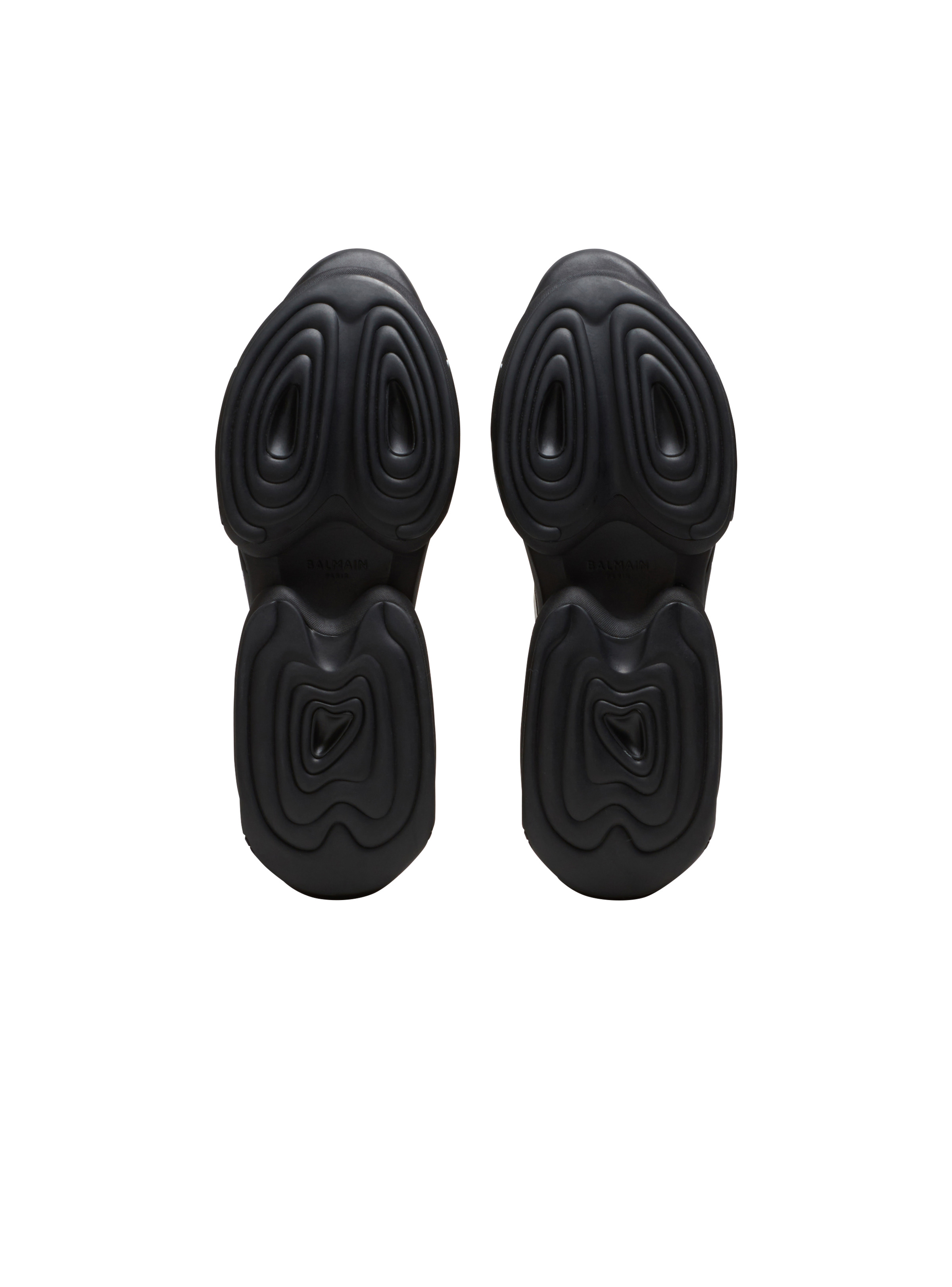 B-Bold trainers in rubberised leather and neoprene - 4