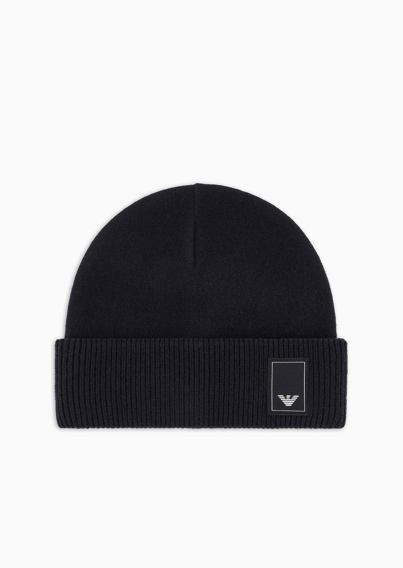 여행 필수 모직 beanie - 1
