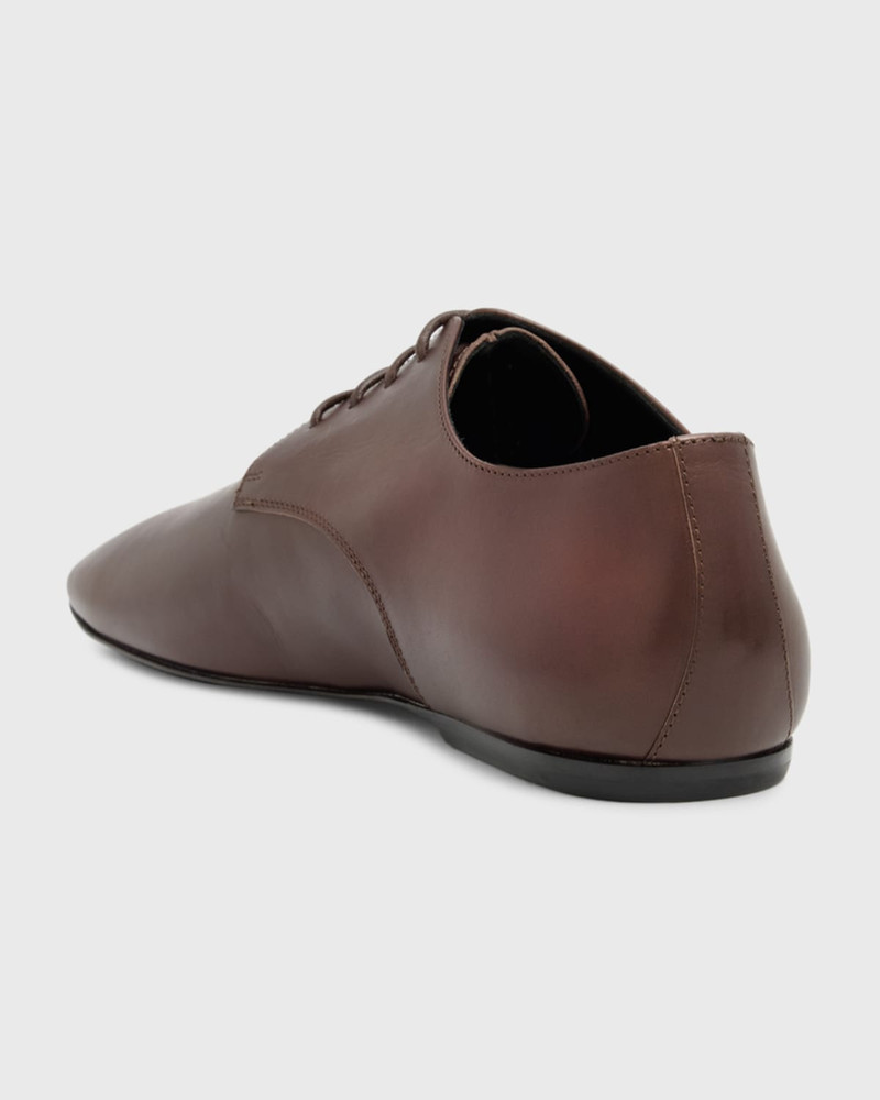 Dries Van Noten Men & apos;s Minimal Leather Oxford Shoes outlook