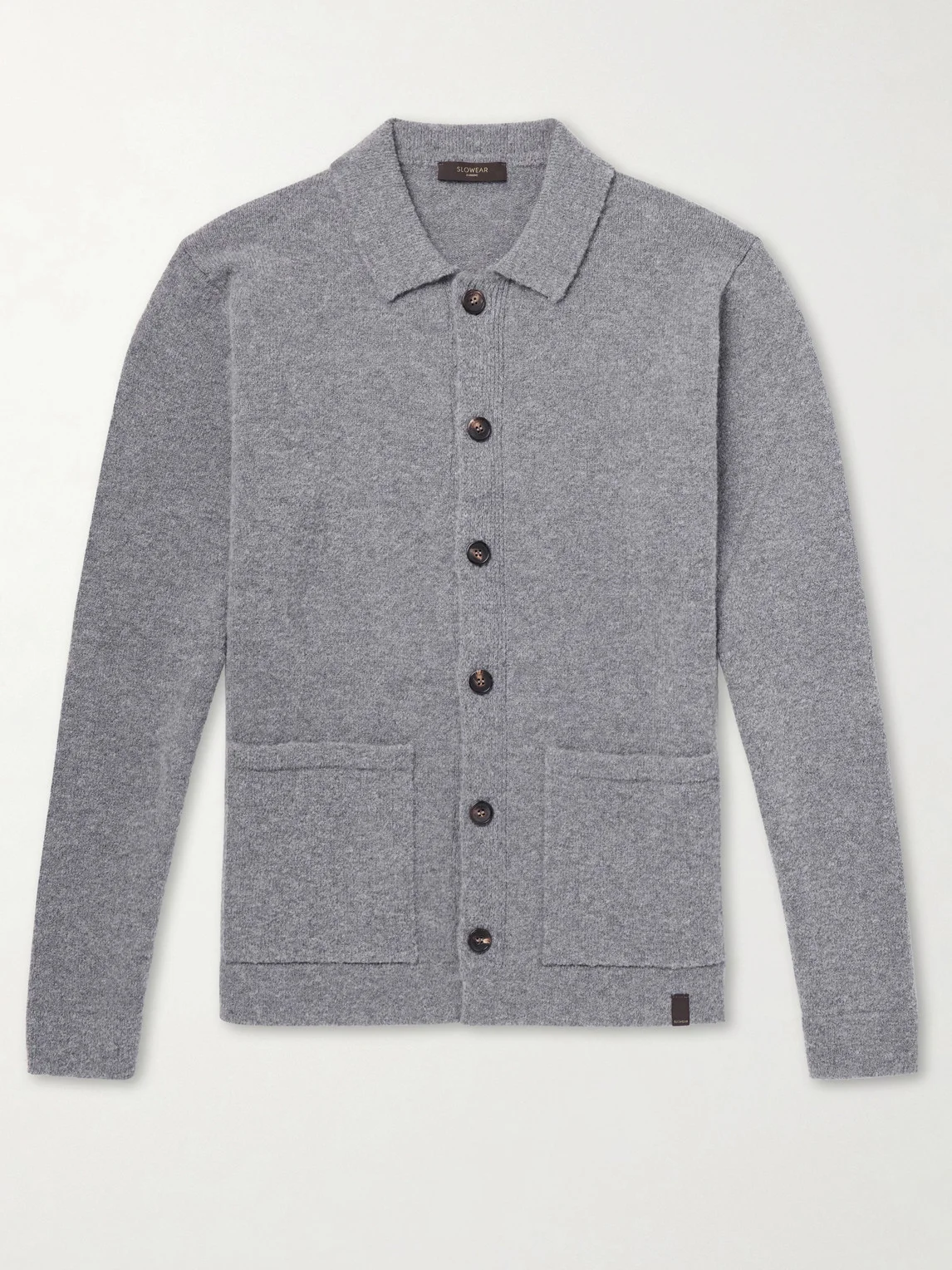 Zanone Wool-Blend Cardigan - 1