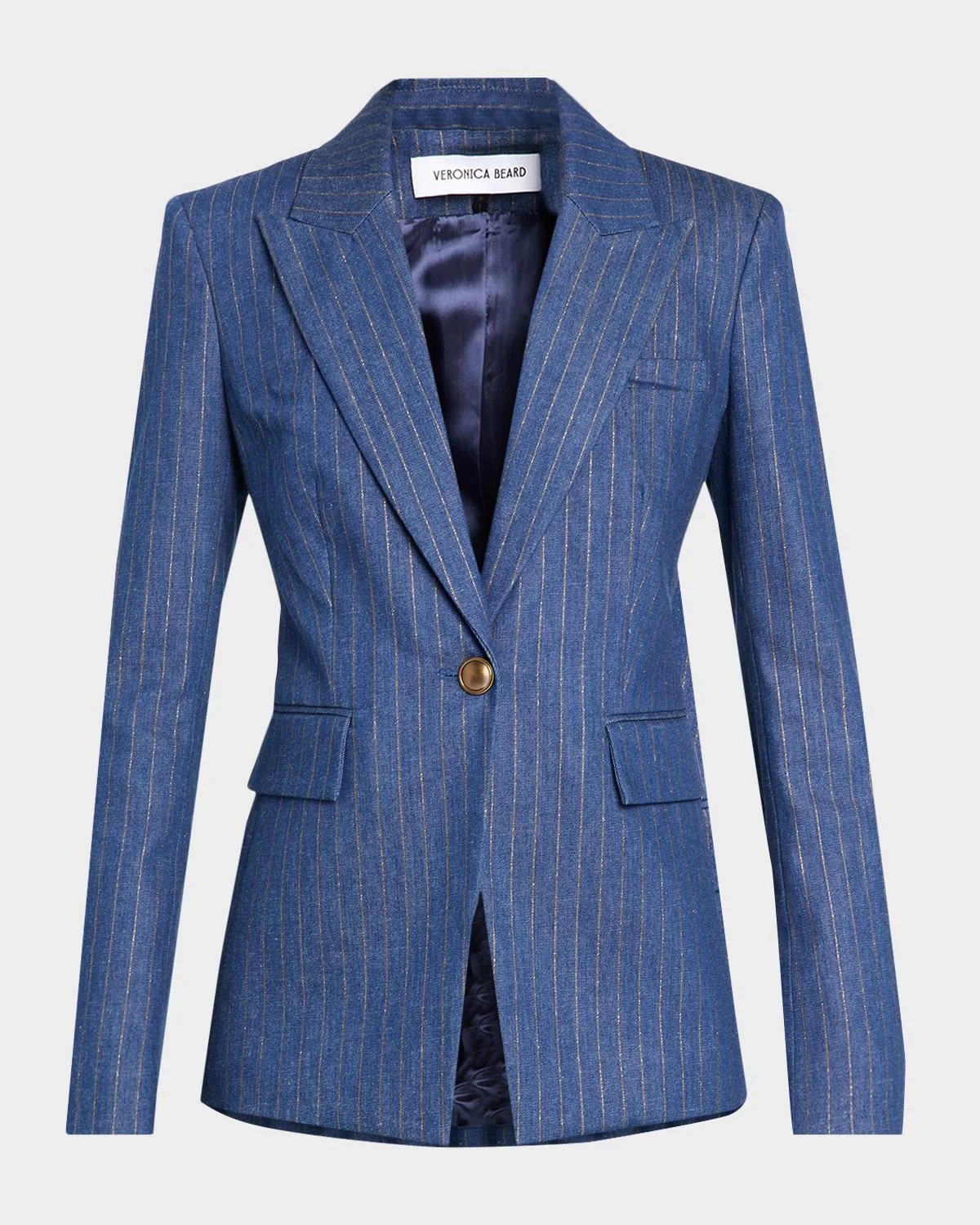 Naira Striped Dickey Jacket - 1