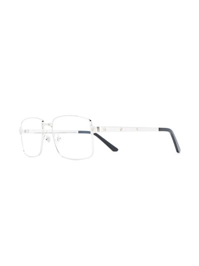 Cartier bolt frame glasses outlook