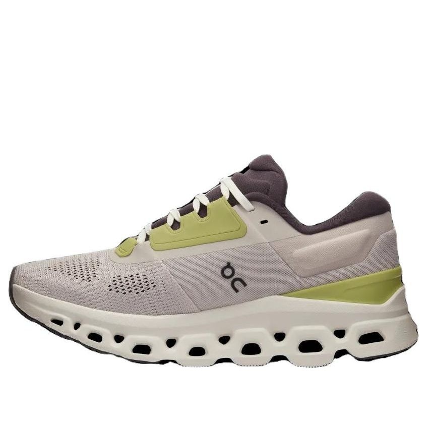 (WMNS) On Running Cloudstratus 3 'Pearl Ivory' 3WD30122143 - 1