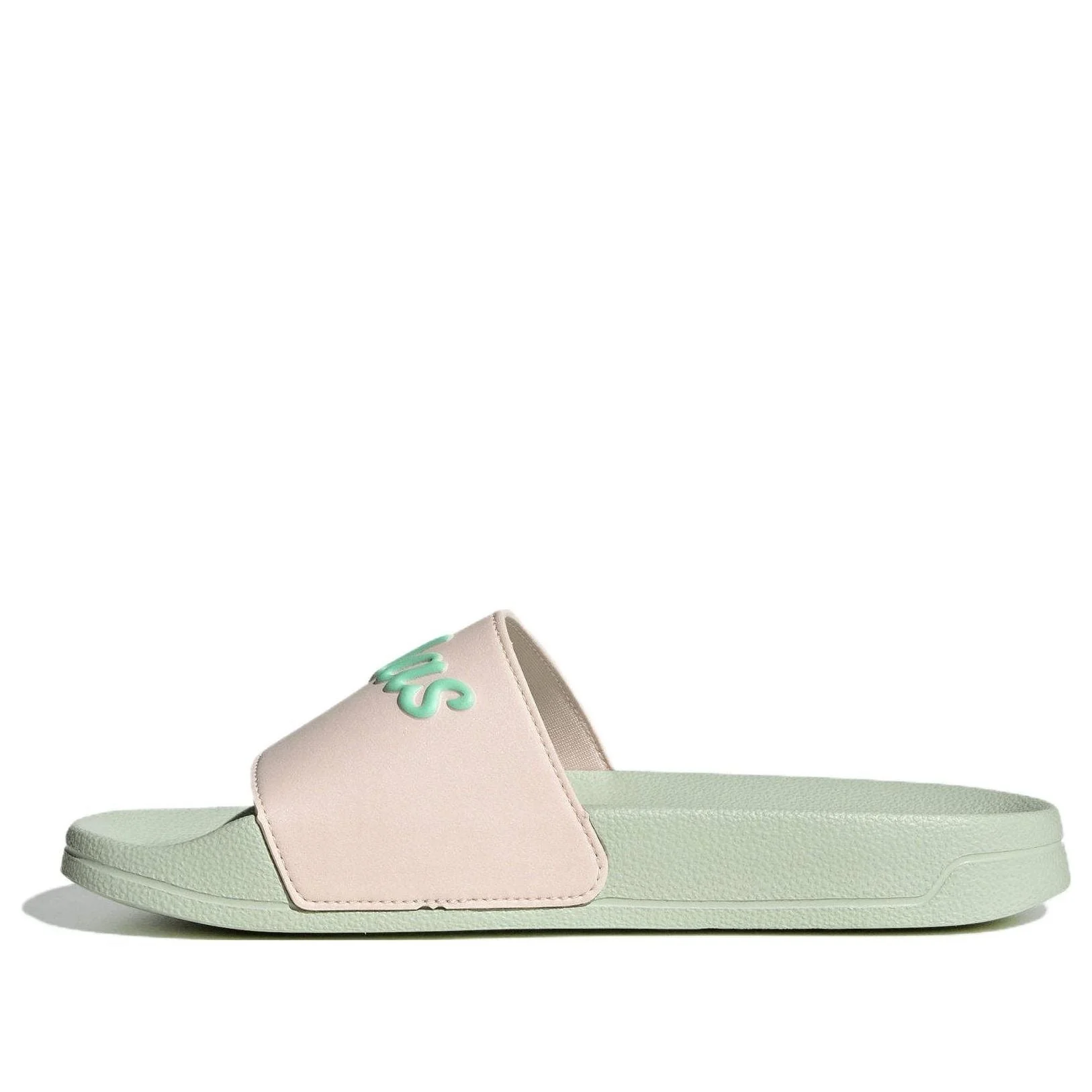 (WMNS) adidas Adilette Shower 'Green Pink' GZ9507 - 1