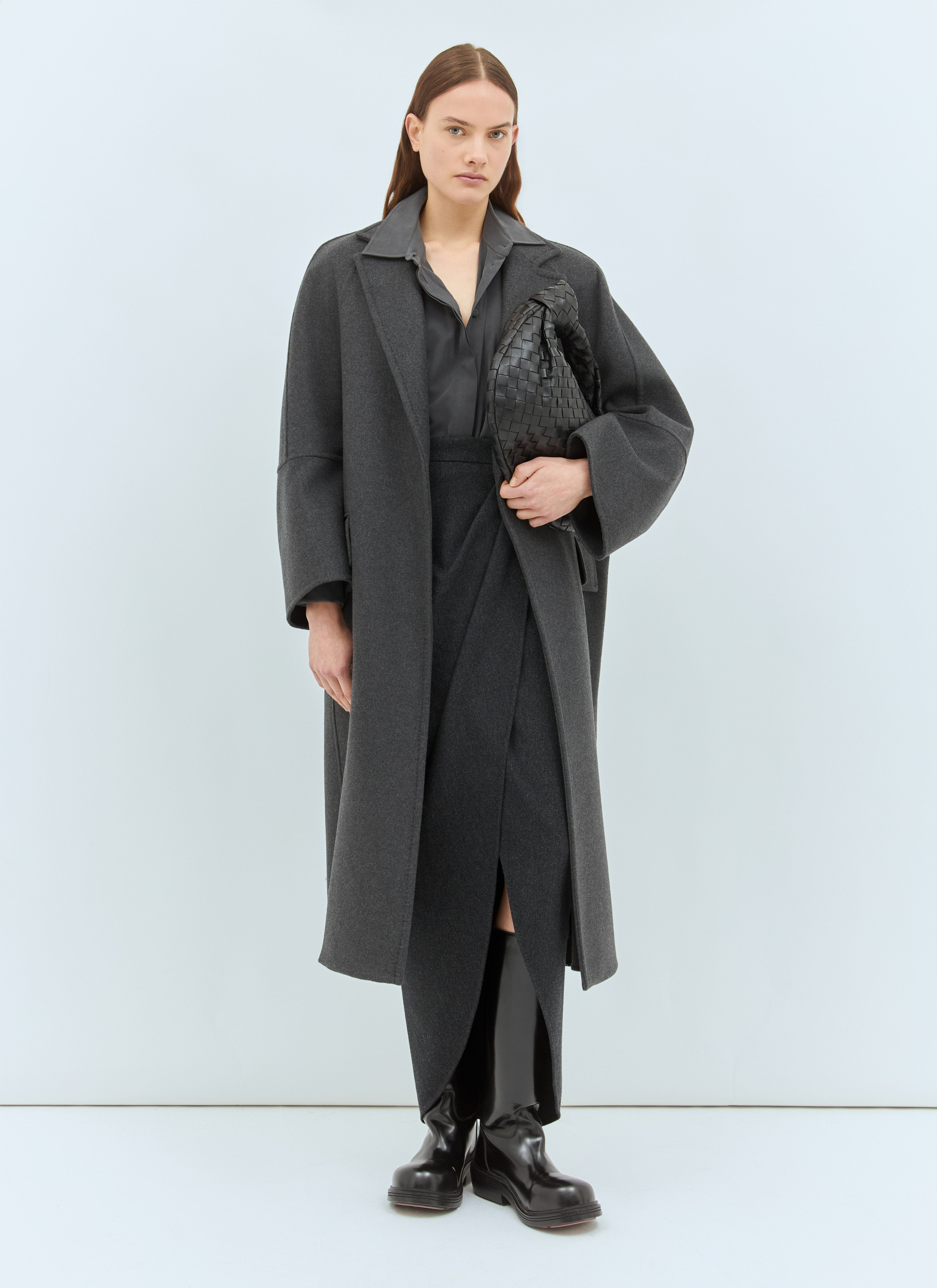 Max Mara Women Oversized Wool-And-Cashmere Coat - 2