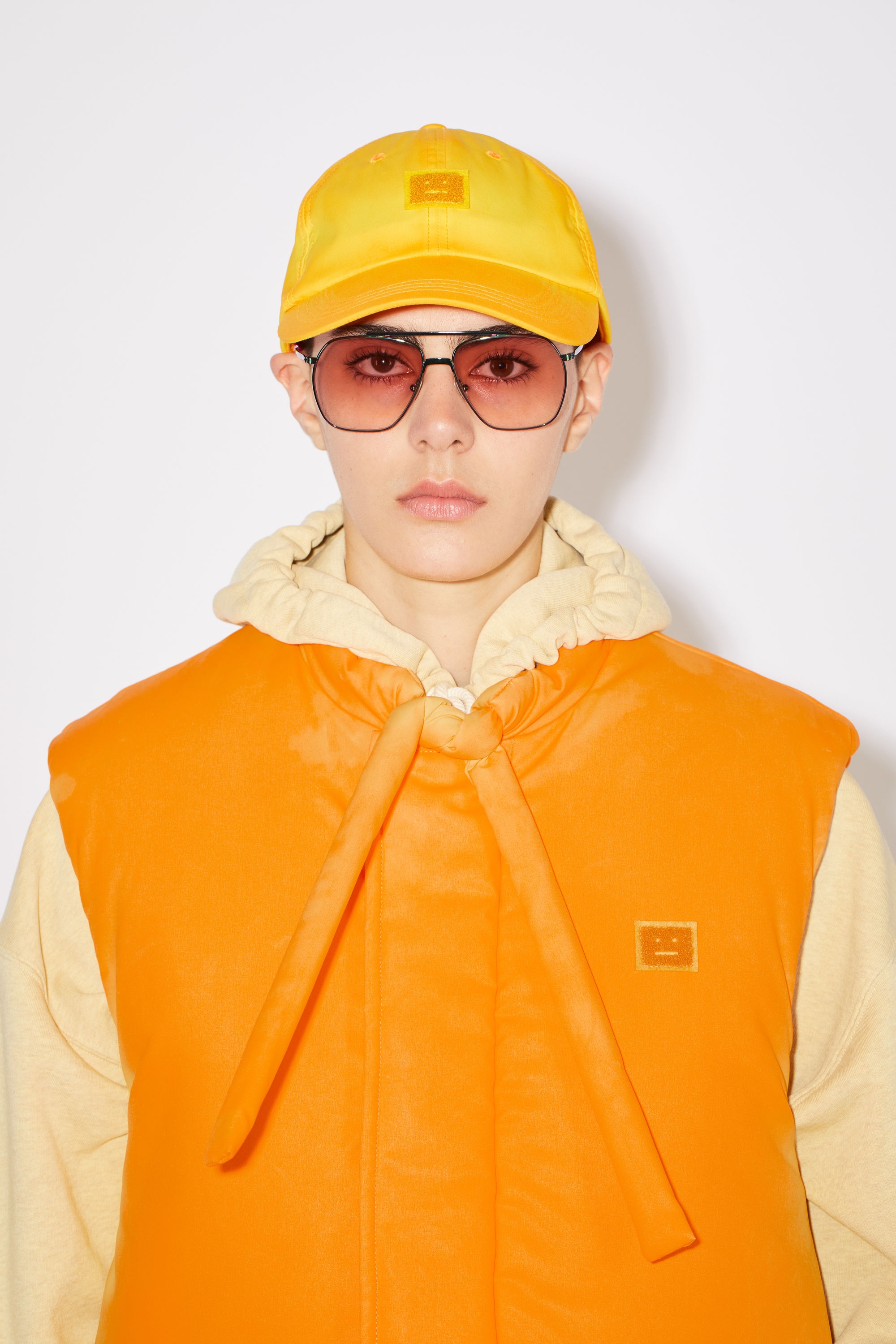 Heat reactive gilet jacket - Orange/yellow - 6