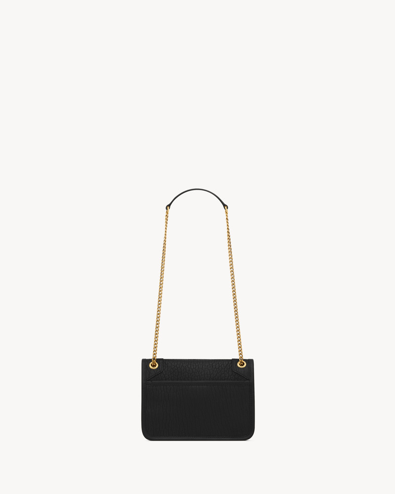 SAINT LAURENT NIKI MINI IN GRAINED LAMBSKIN outlook