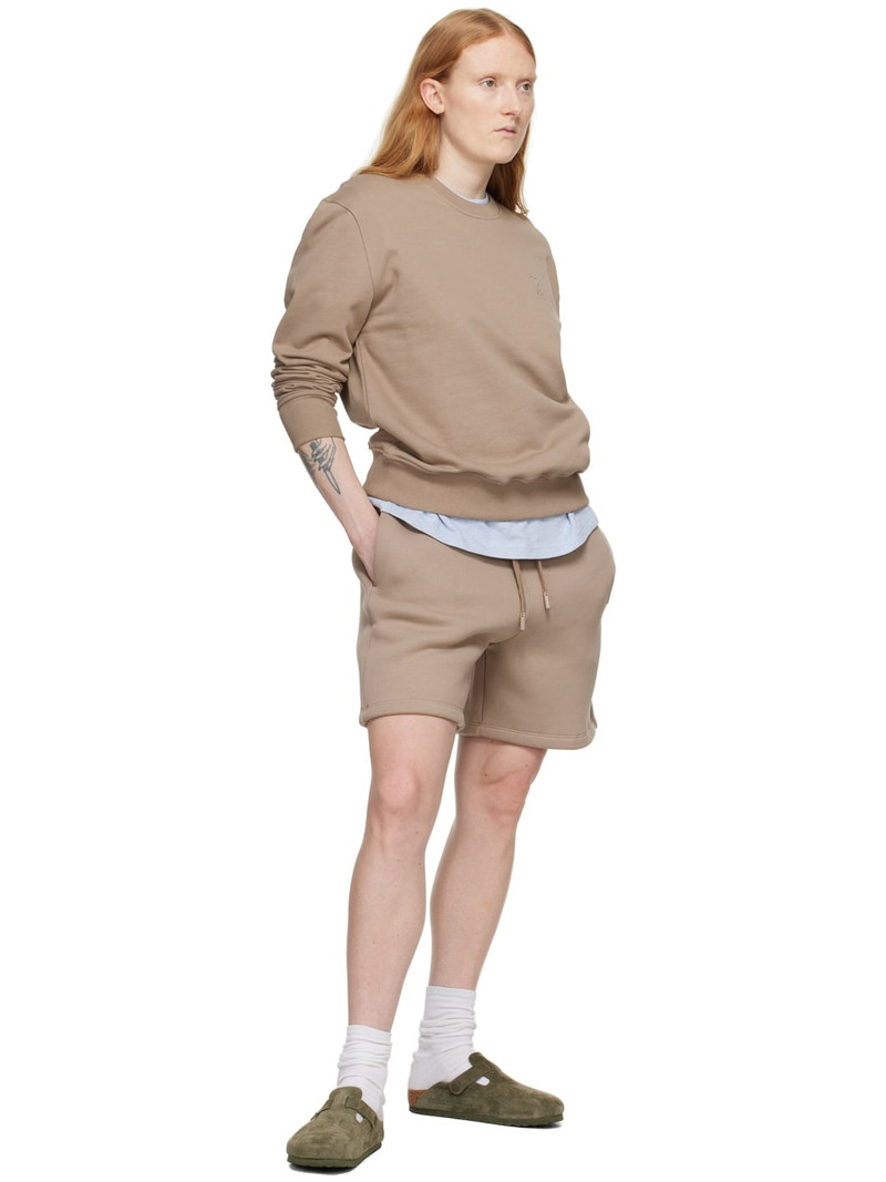 AMI Paris Ami de Coeur drawstring 트랙 반바지 outlook