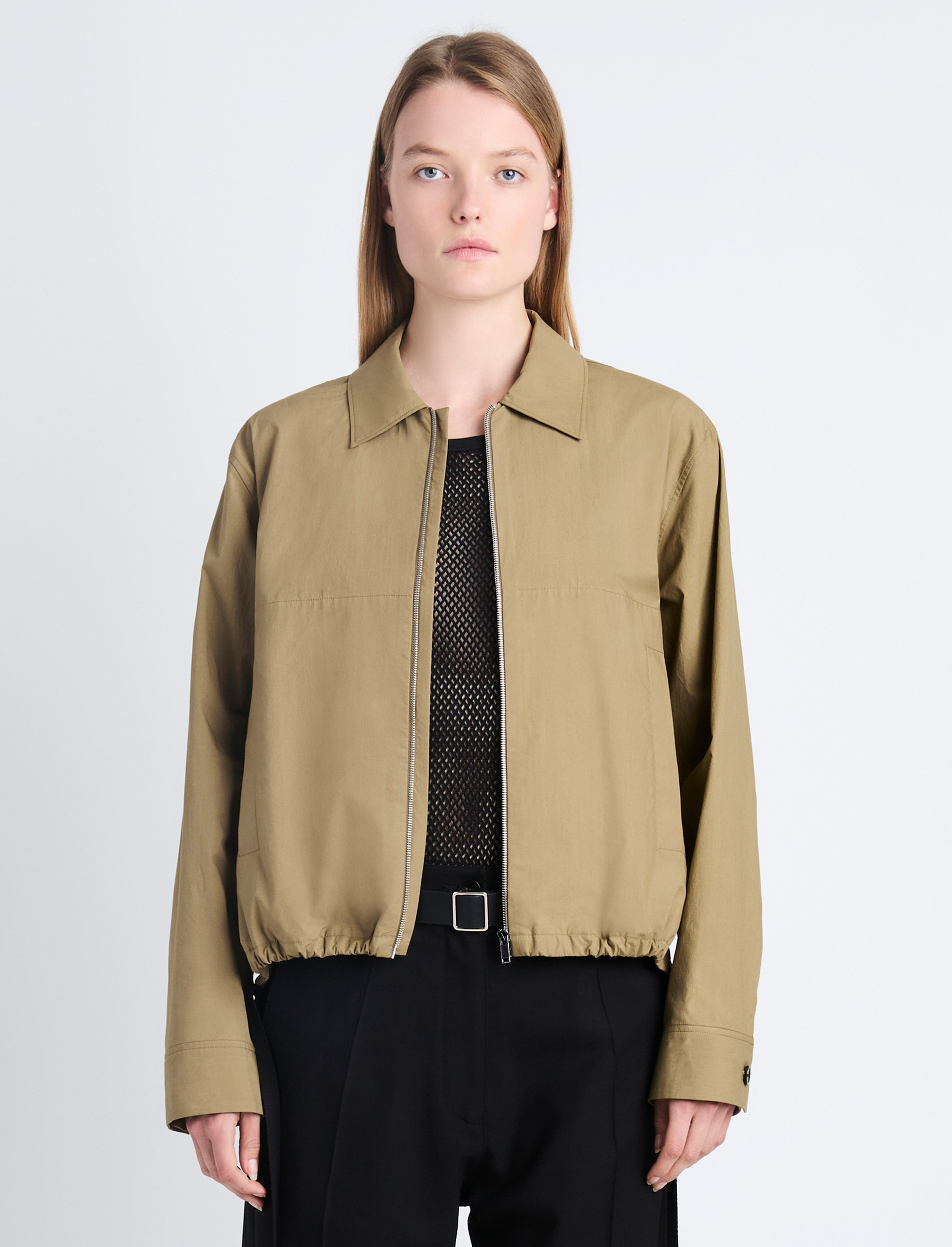 Emerson Jacket in Washed Cotton Poplin - 2