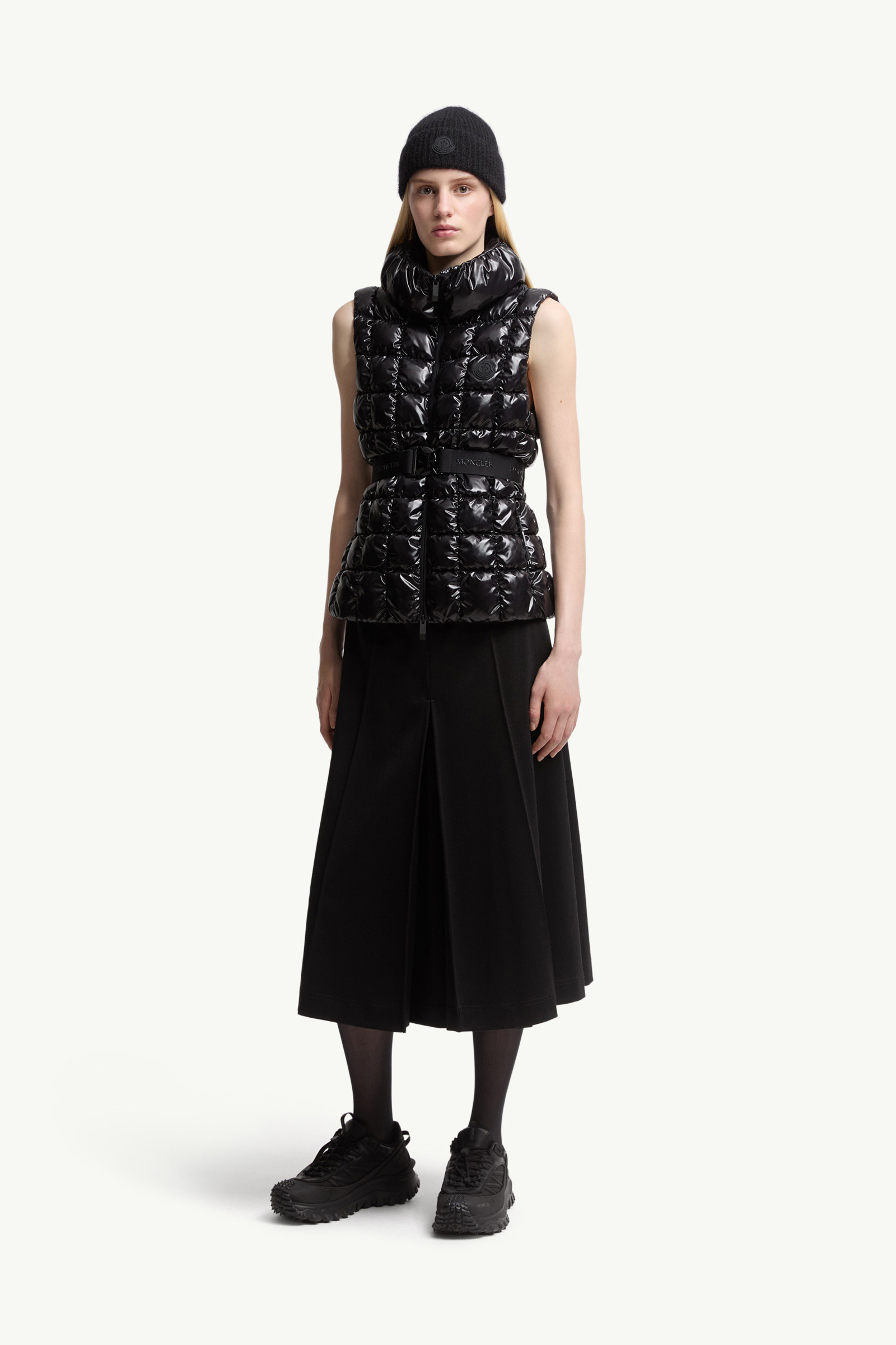 Emilion Square-Quilted Down Vest - 2