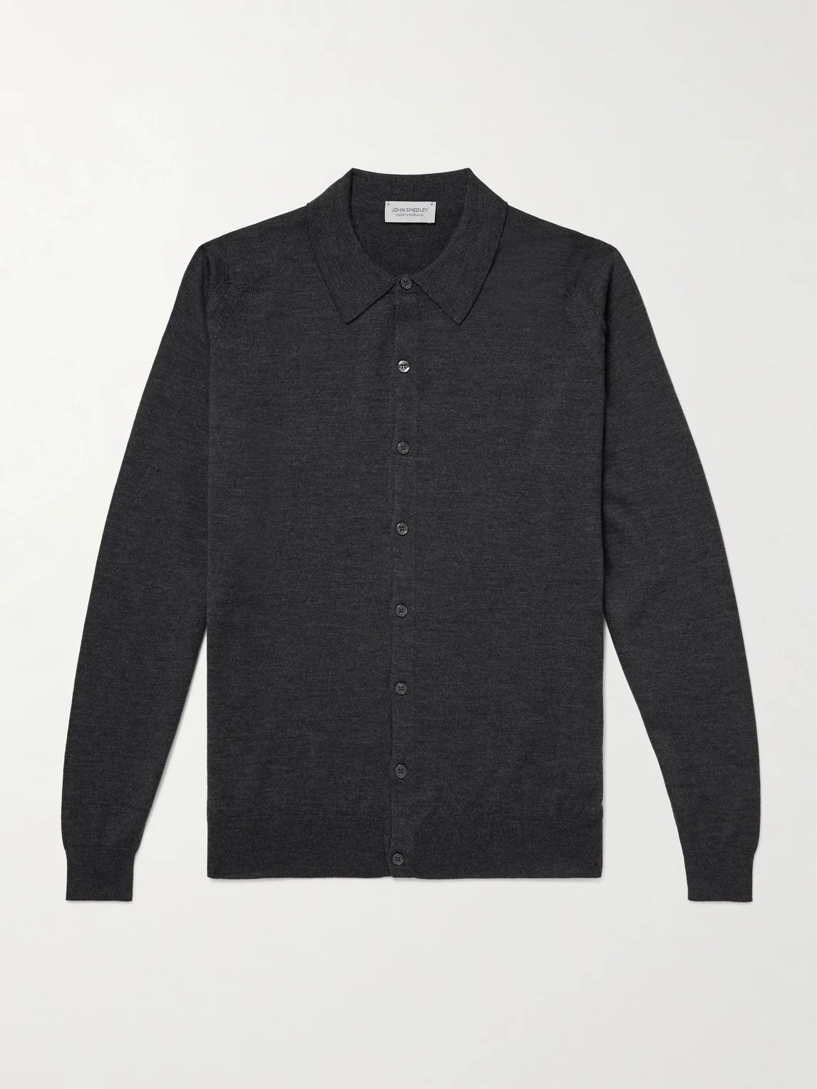 Tibor Merino Wool Cardigan - 1