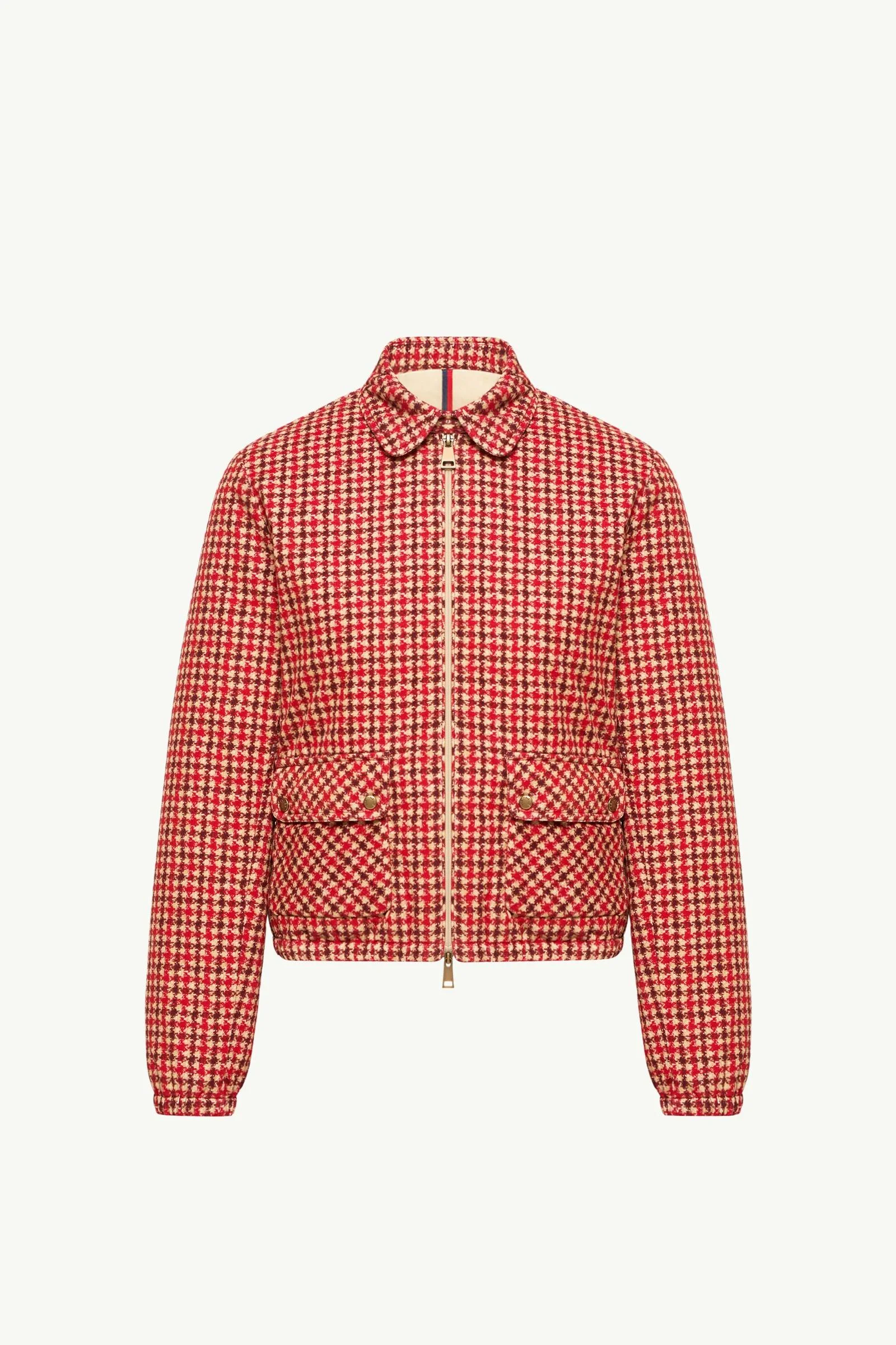 Lanset Velvet Down Shirt Jacket - 1
