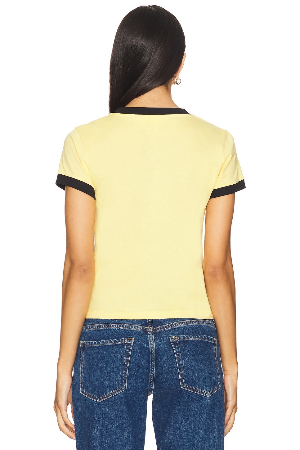 X Revolve Basic Jersey Baby Tiger Relaxed T- Shirt - 3