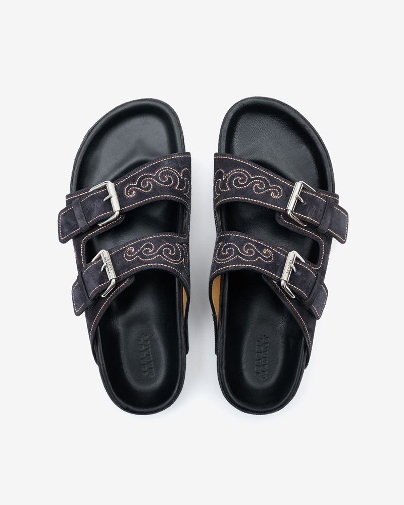 LENNYO BUCKLE SANDALS - 4