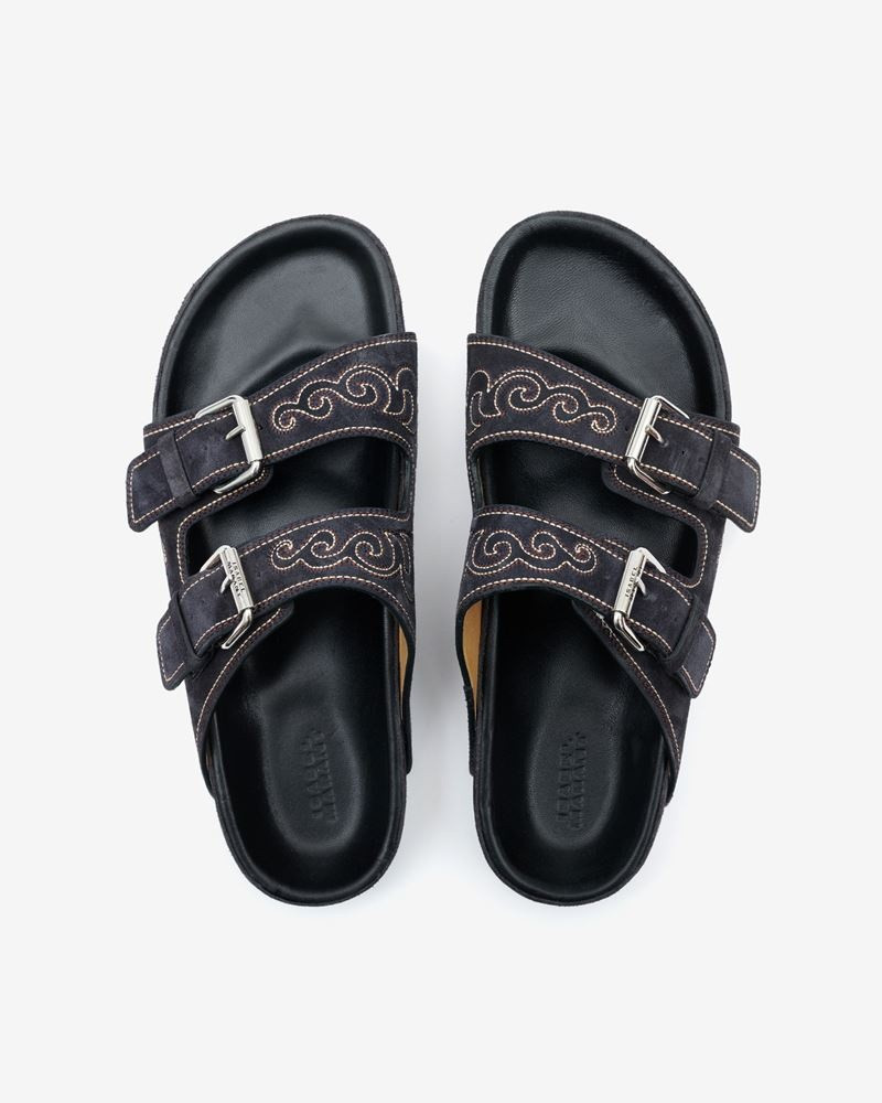 LENNYO BUCKLE SANDALS 4