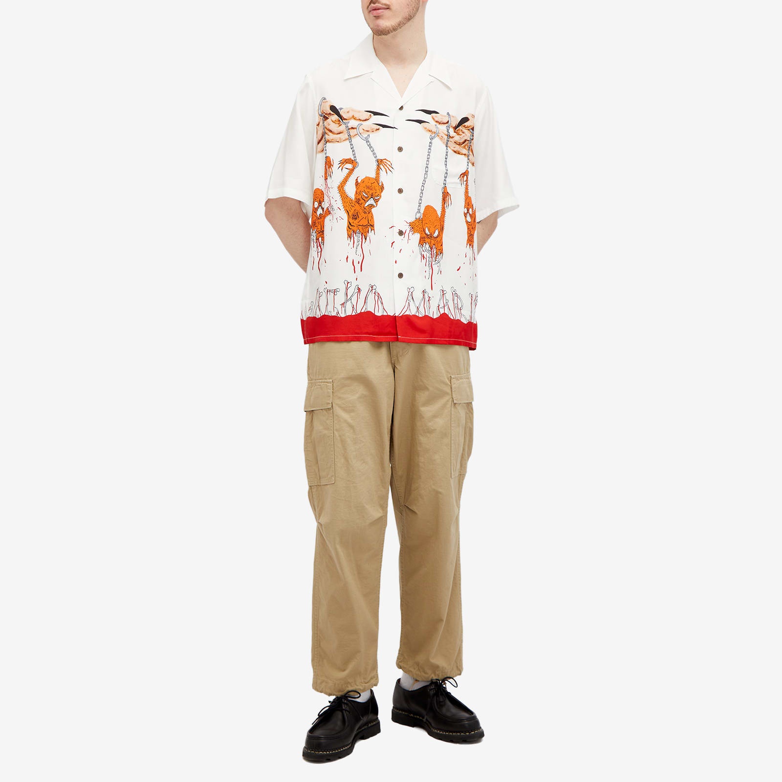 Wacko Maria x Neckface Type 2 Vacation Shirt - 4