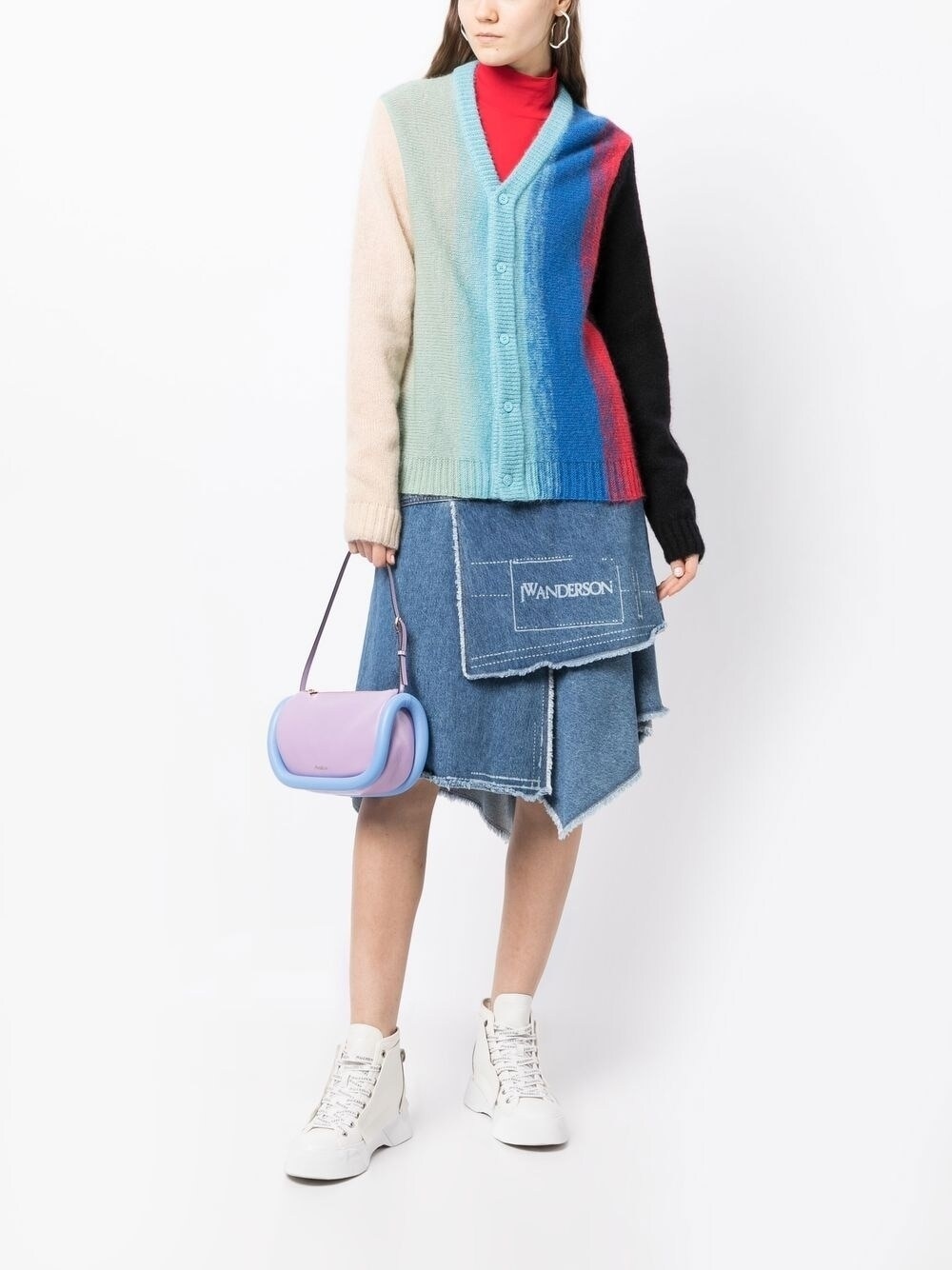 Bumper-15 colour-block shoulder bag - 2